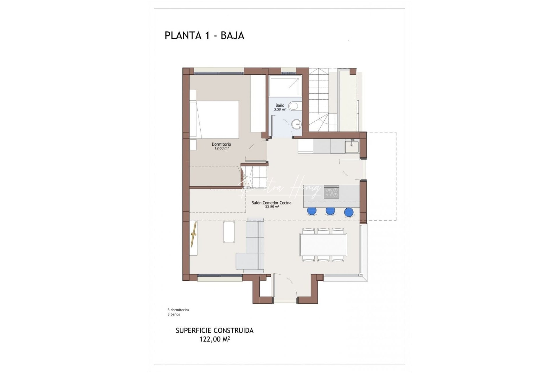 New build - Villa - Other areas - Vera playa