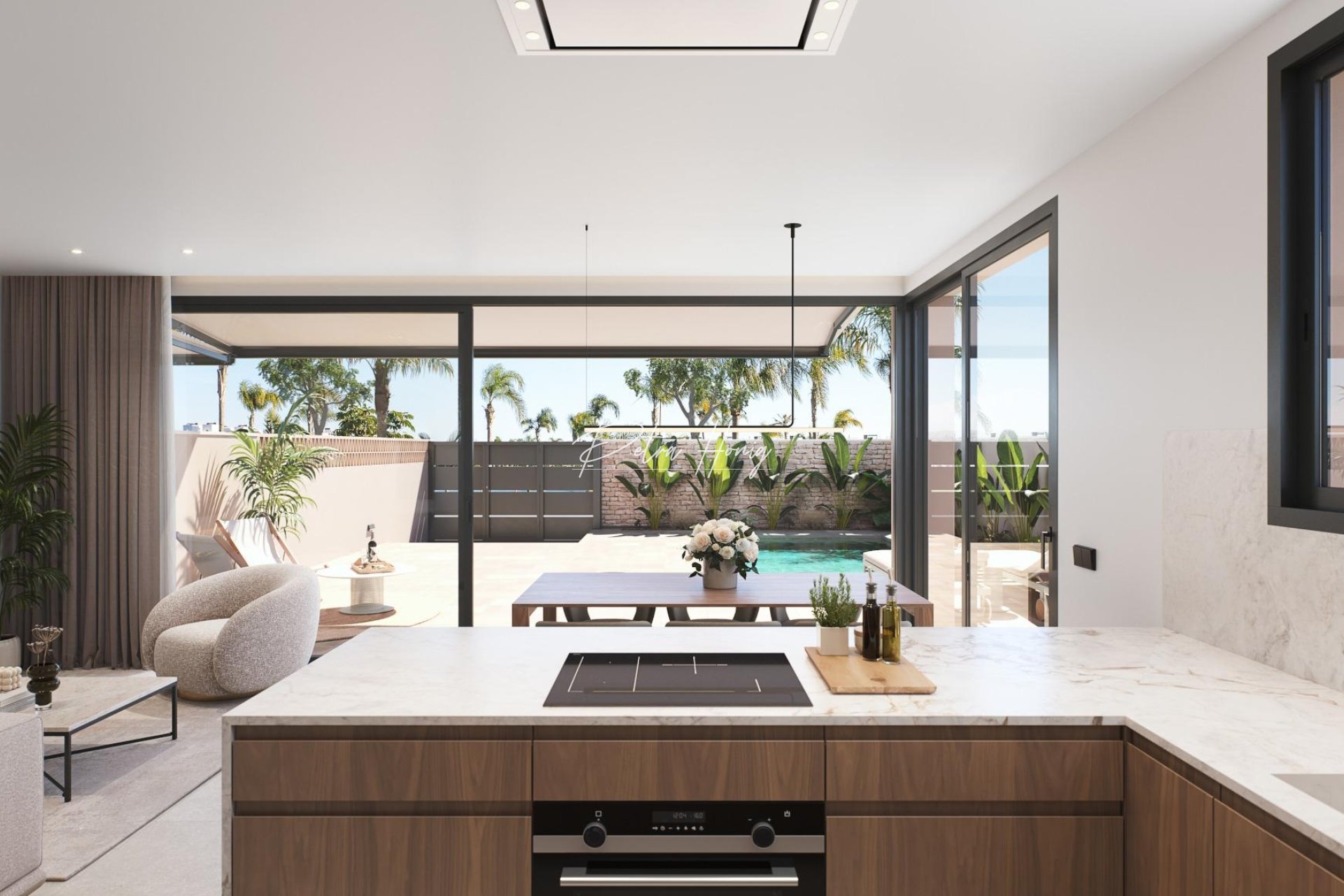 New build - Villa - Pilar de La Horadada - Las Higuericas
