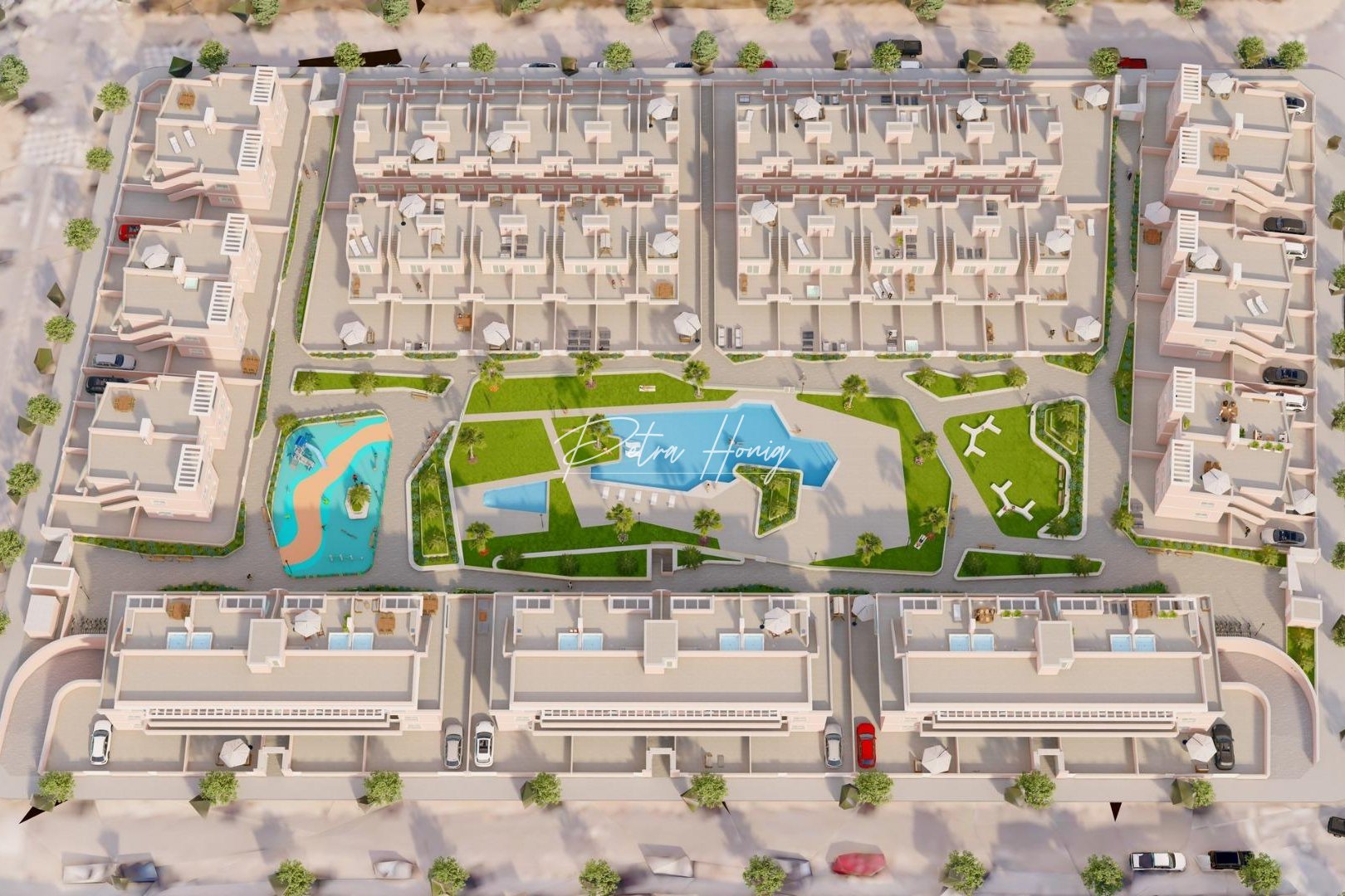 New build - Villa - Pilar de La Horadada - Lo Monte