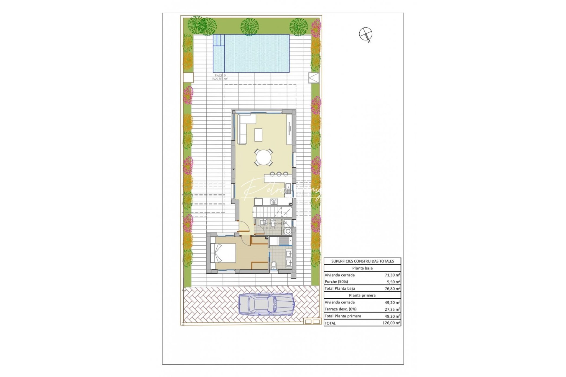 New build - Villa - Pilar de La Horadada - Lo Romero Golf