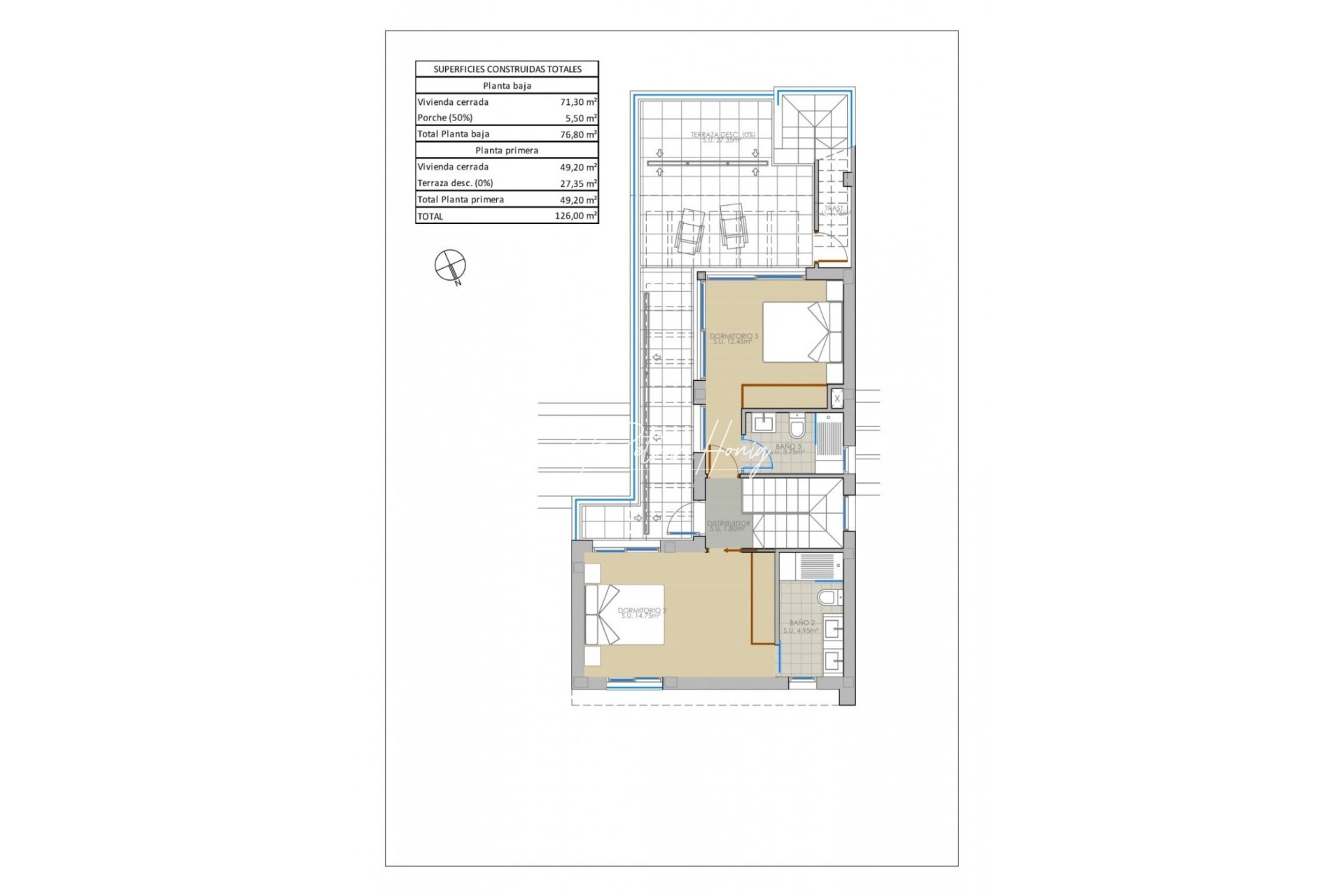 New build - Villa - Pilar de La Horadada - Lo Romero Golf