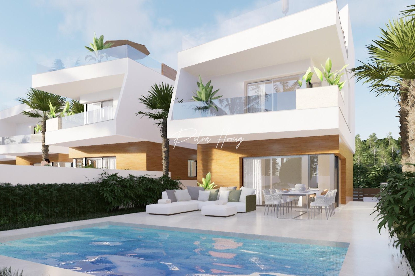 New build - Villa - Pilar de La Horadada - Lo Romero Golf