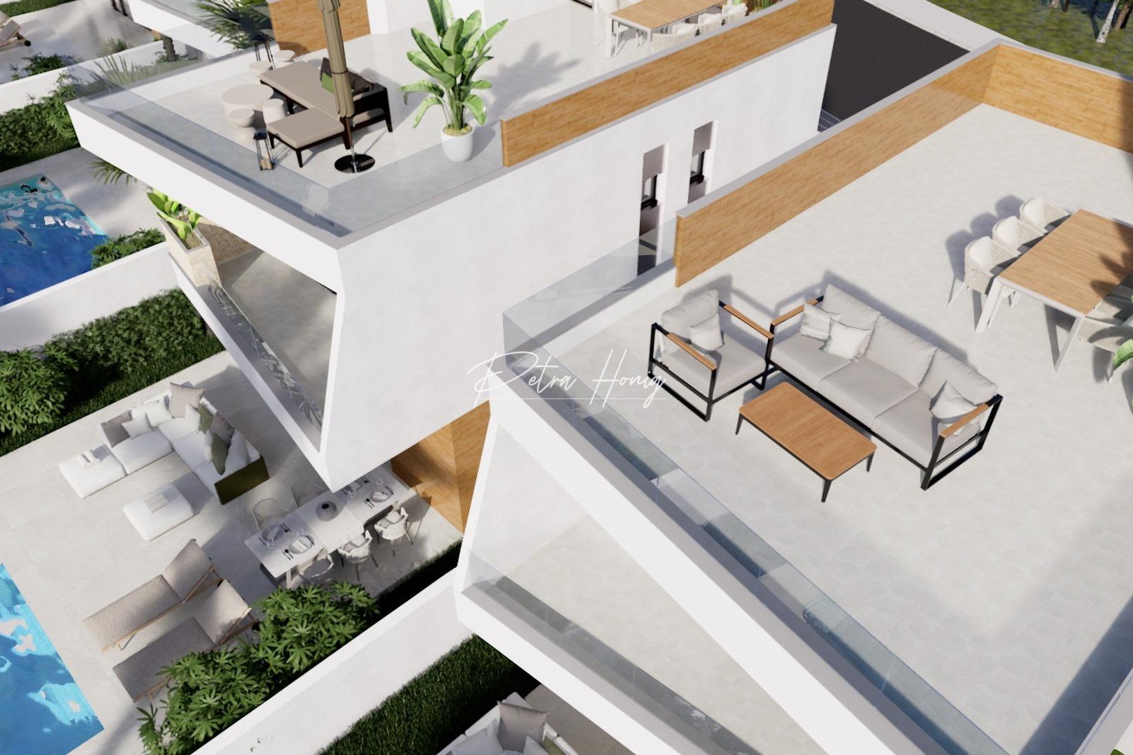 New build - Villa - Pilar de La Horadada - Lo Romero Golf