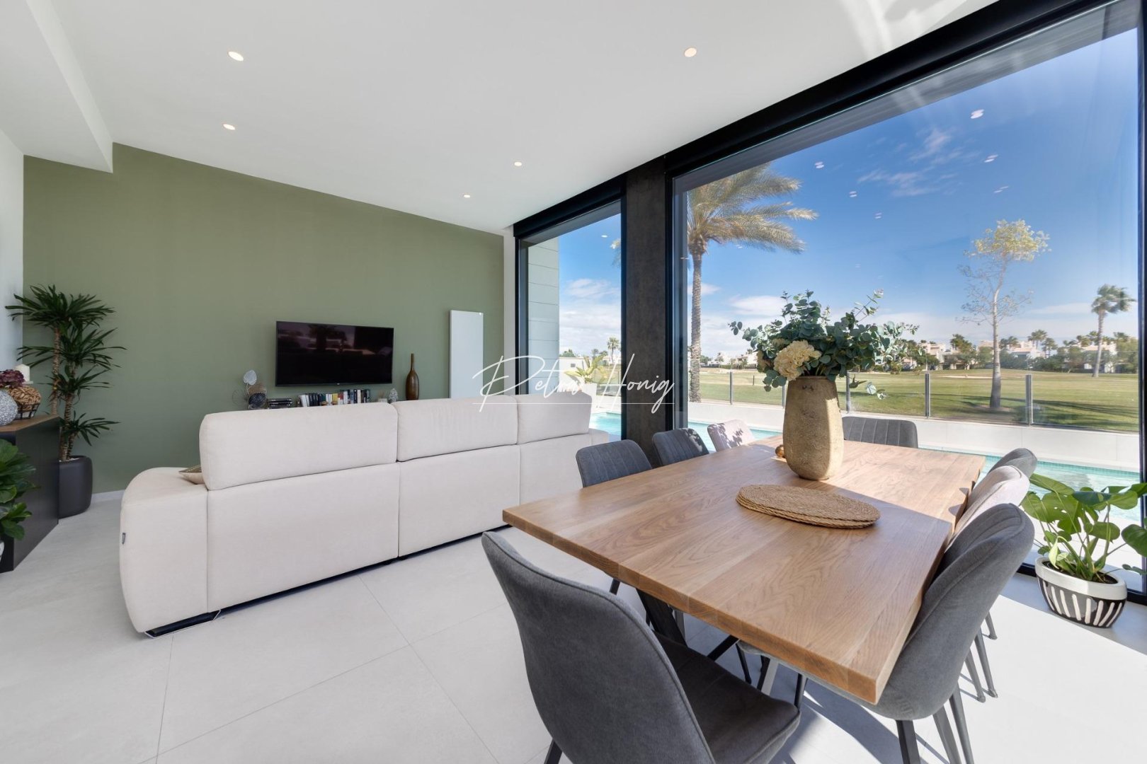 New build - Villa - Pilar de La Horadada - Lo Romero Golf