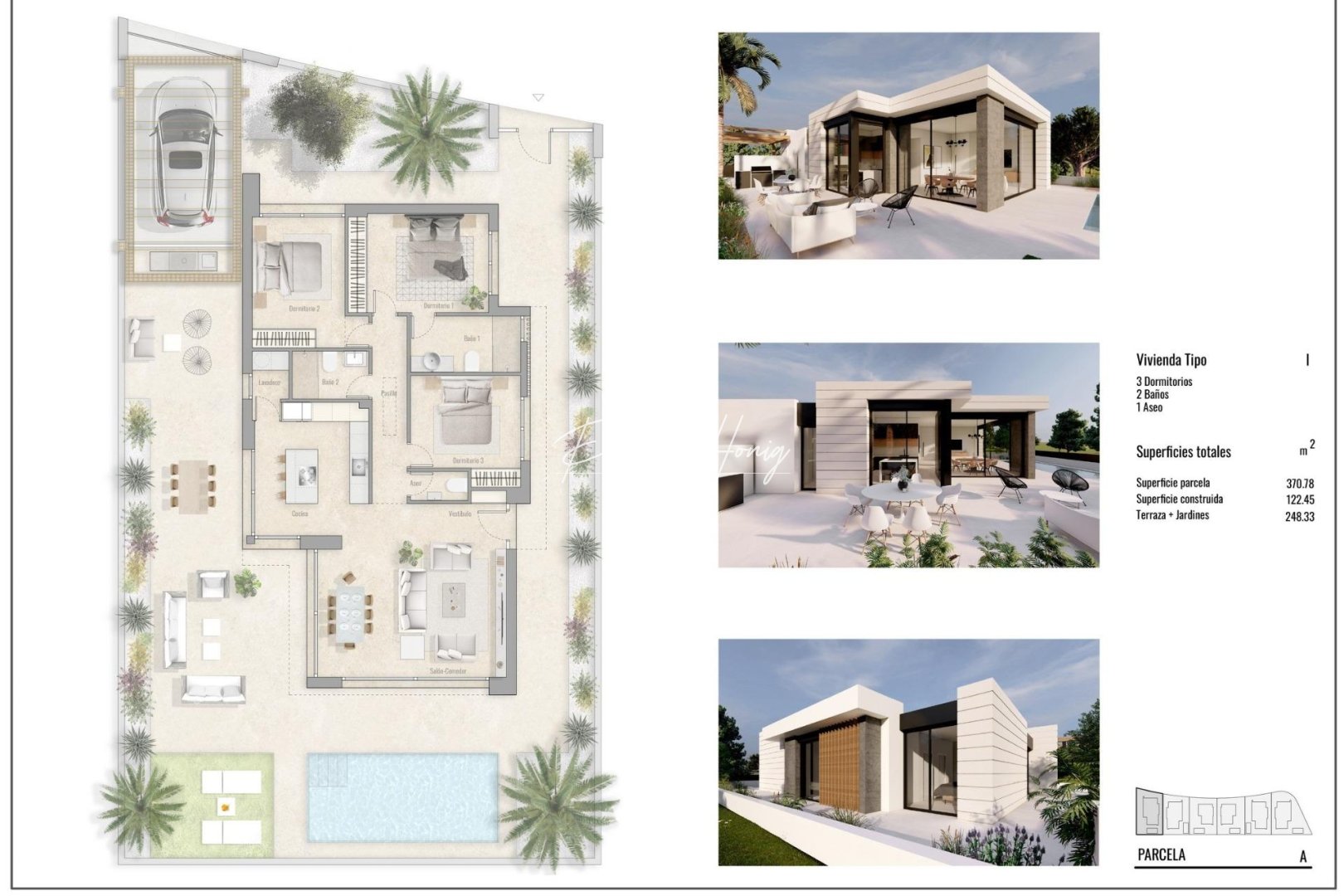 New build - Villa - Pilar de La Horadada - Lo Romero Golf