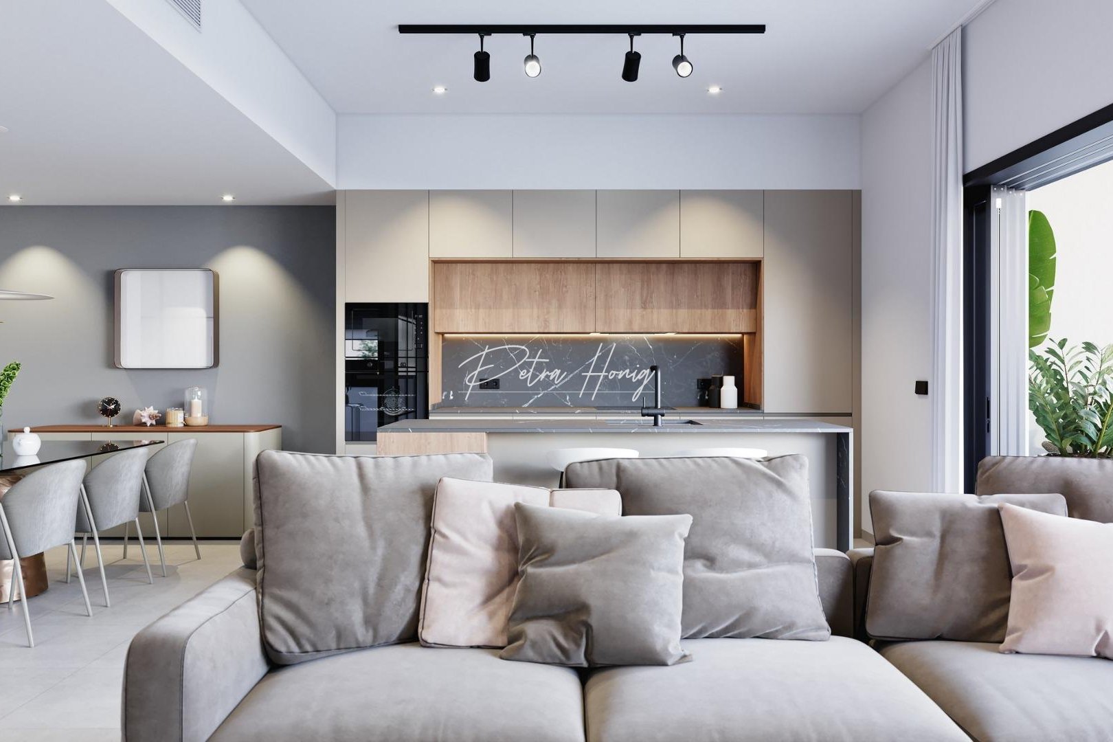 New build - Villa - Pilar de La Horadada - parques de Andromeda