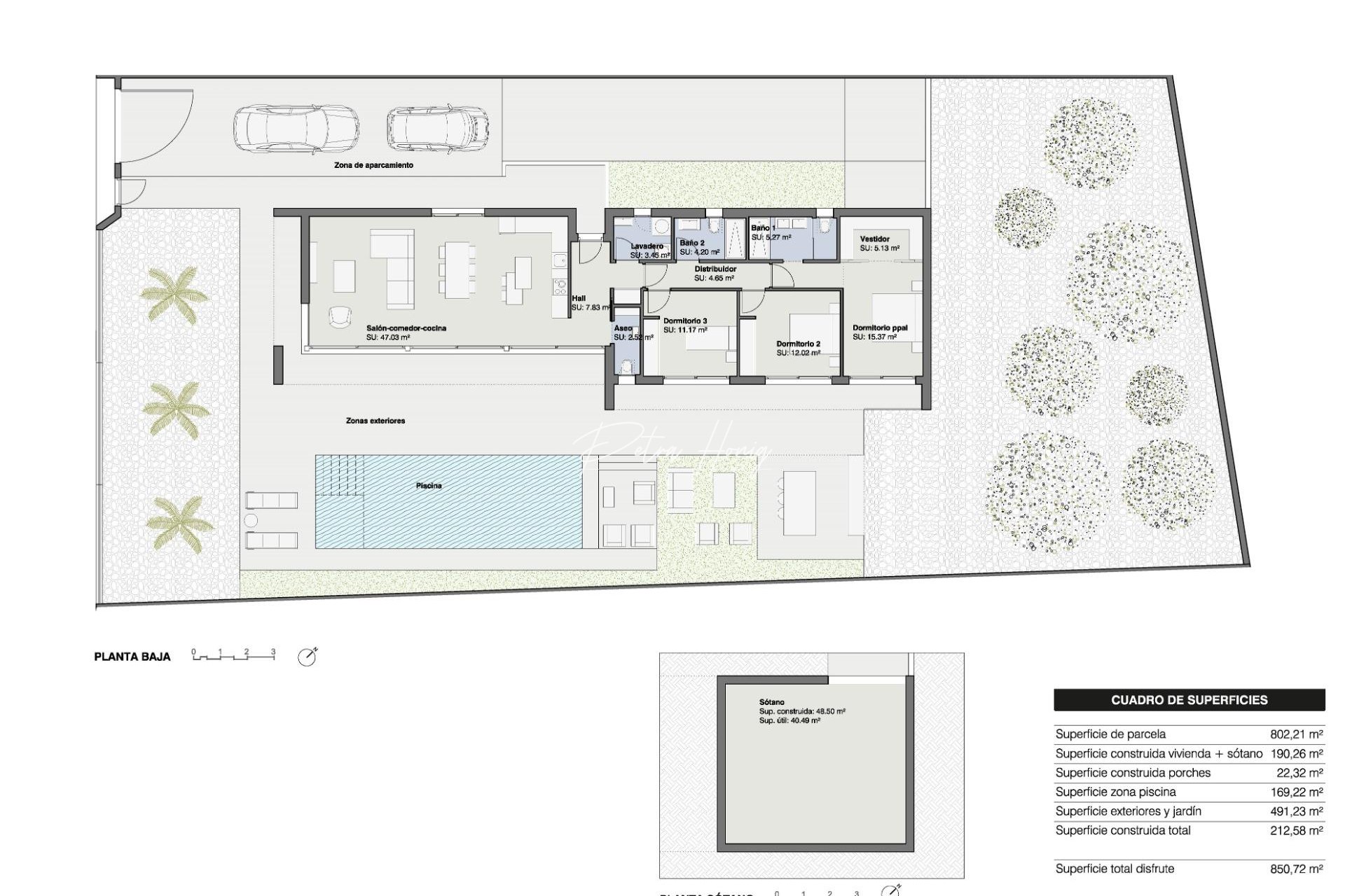 New build - Villa - Pilar de La Horadada - Pinar de Campoverde