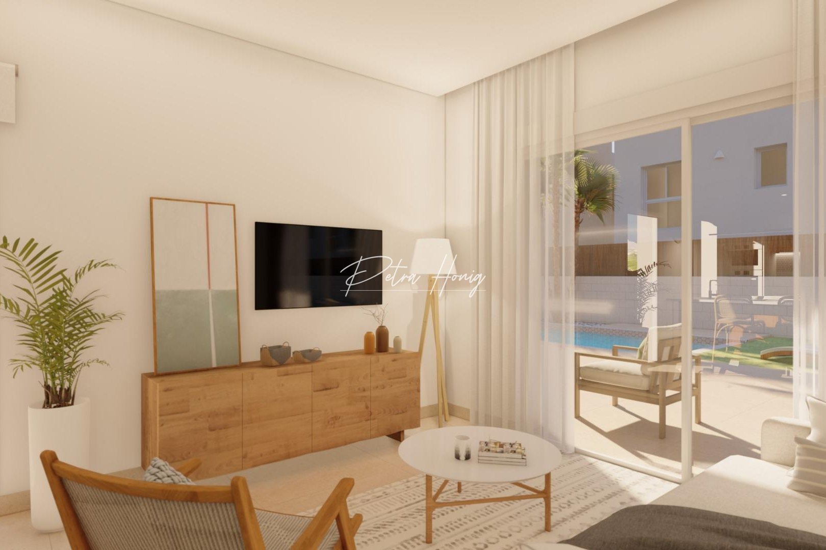 New build - Villa - Pilar de La Horadada - Polideportivo