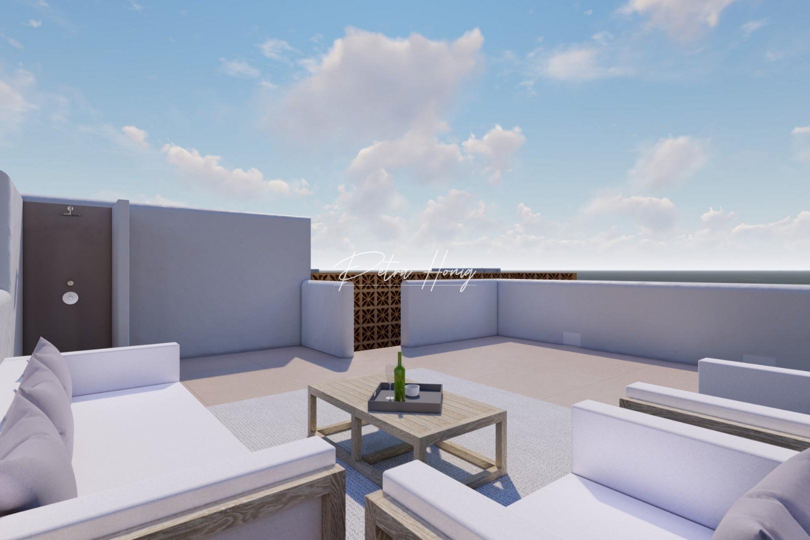 New build - Villa - Pilar de La Horadada - Polideportivo