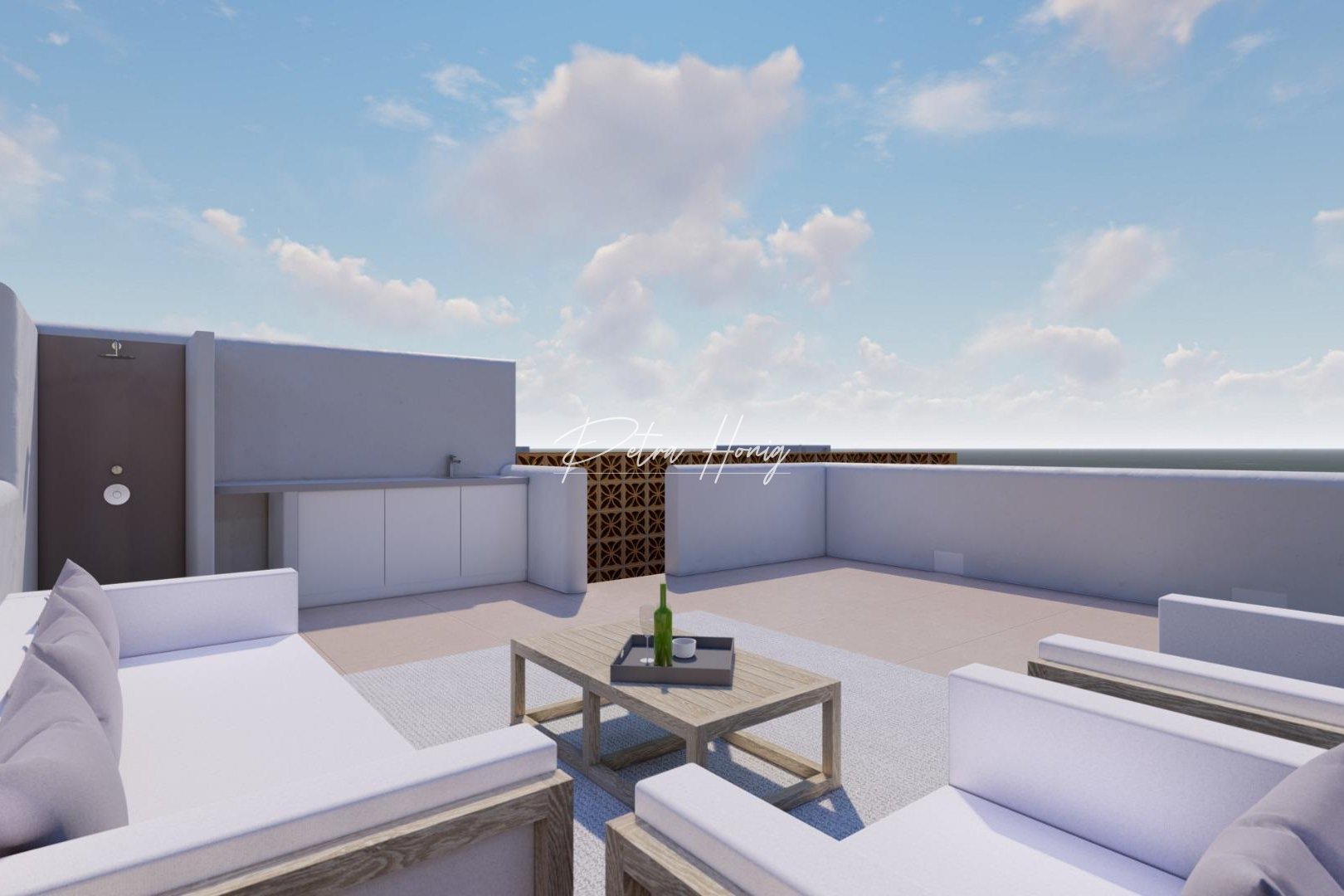 New build - Villa - Pilar de La Horadada - Polideportivo