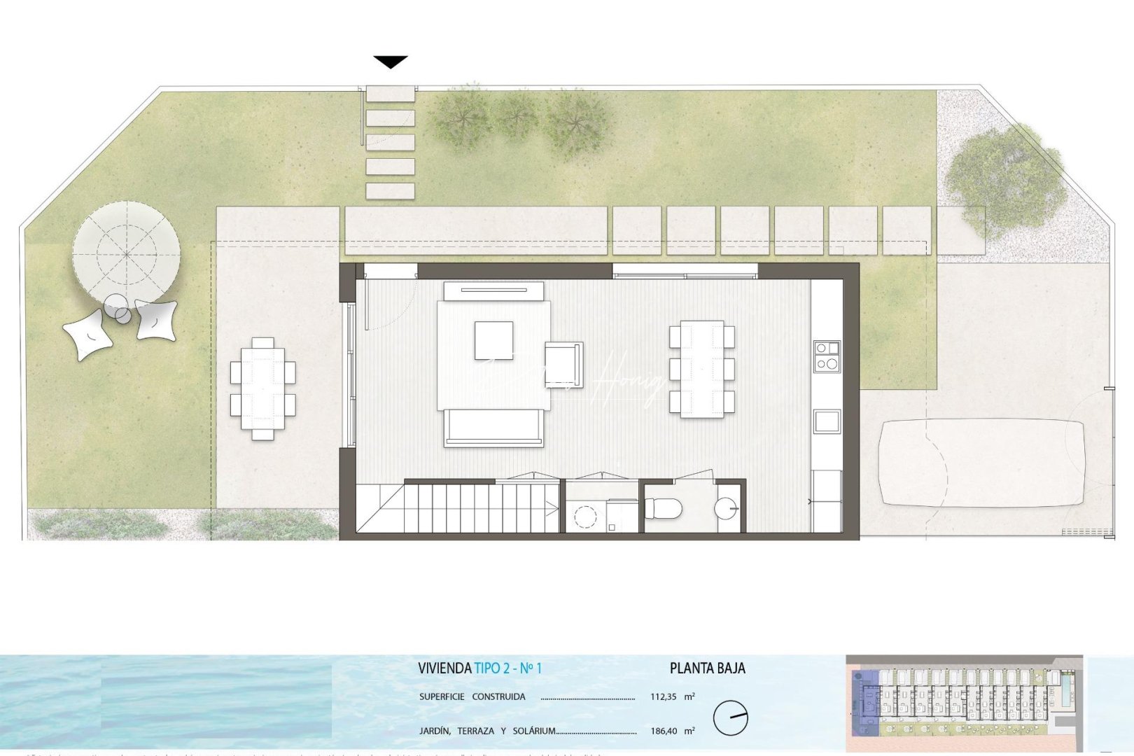 New build - Villa - Pilar de La Horadada - pueblo