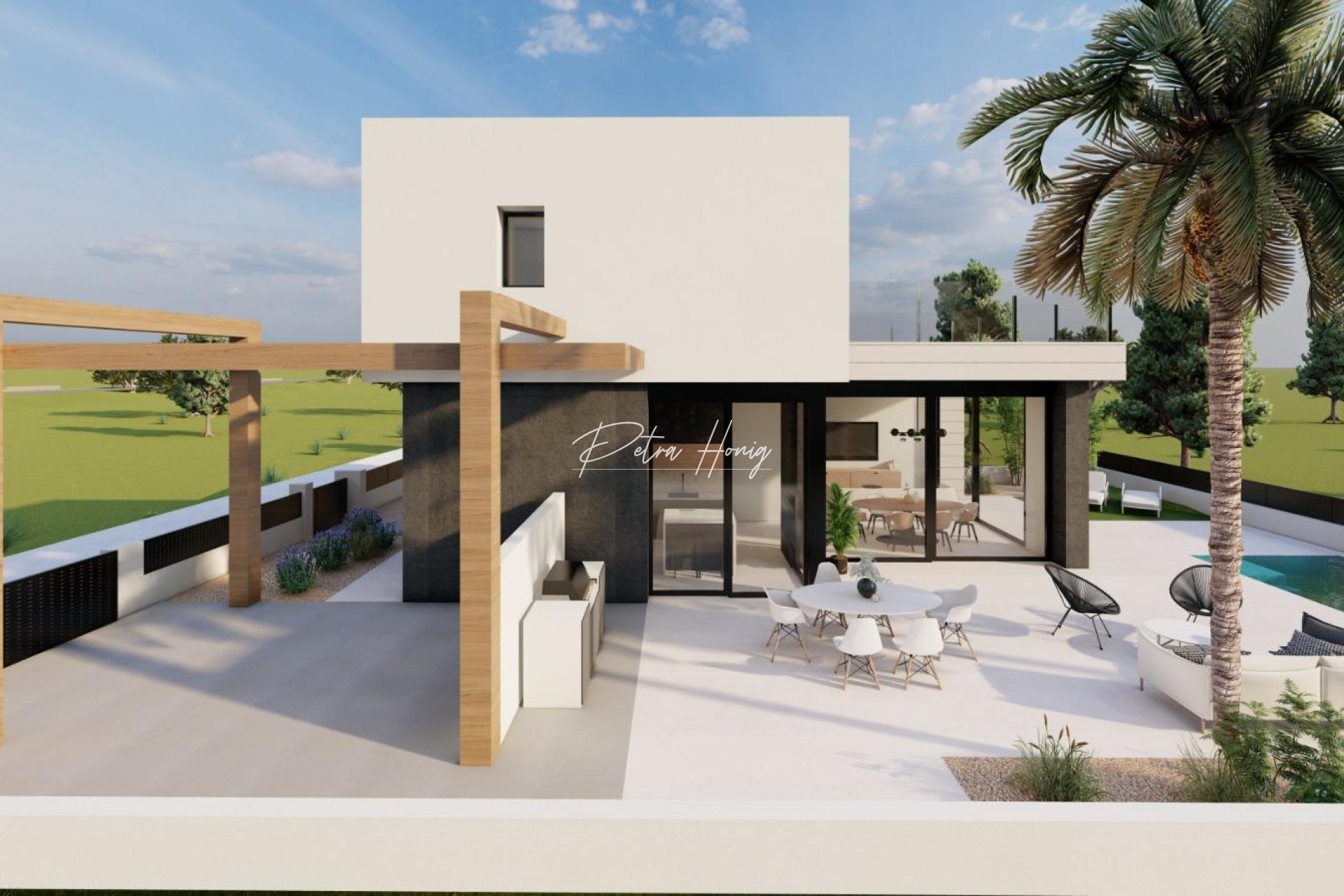 New build - Villa - Pilar de La Horadada - Roda Golf