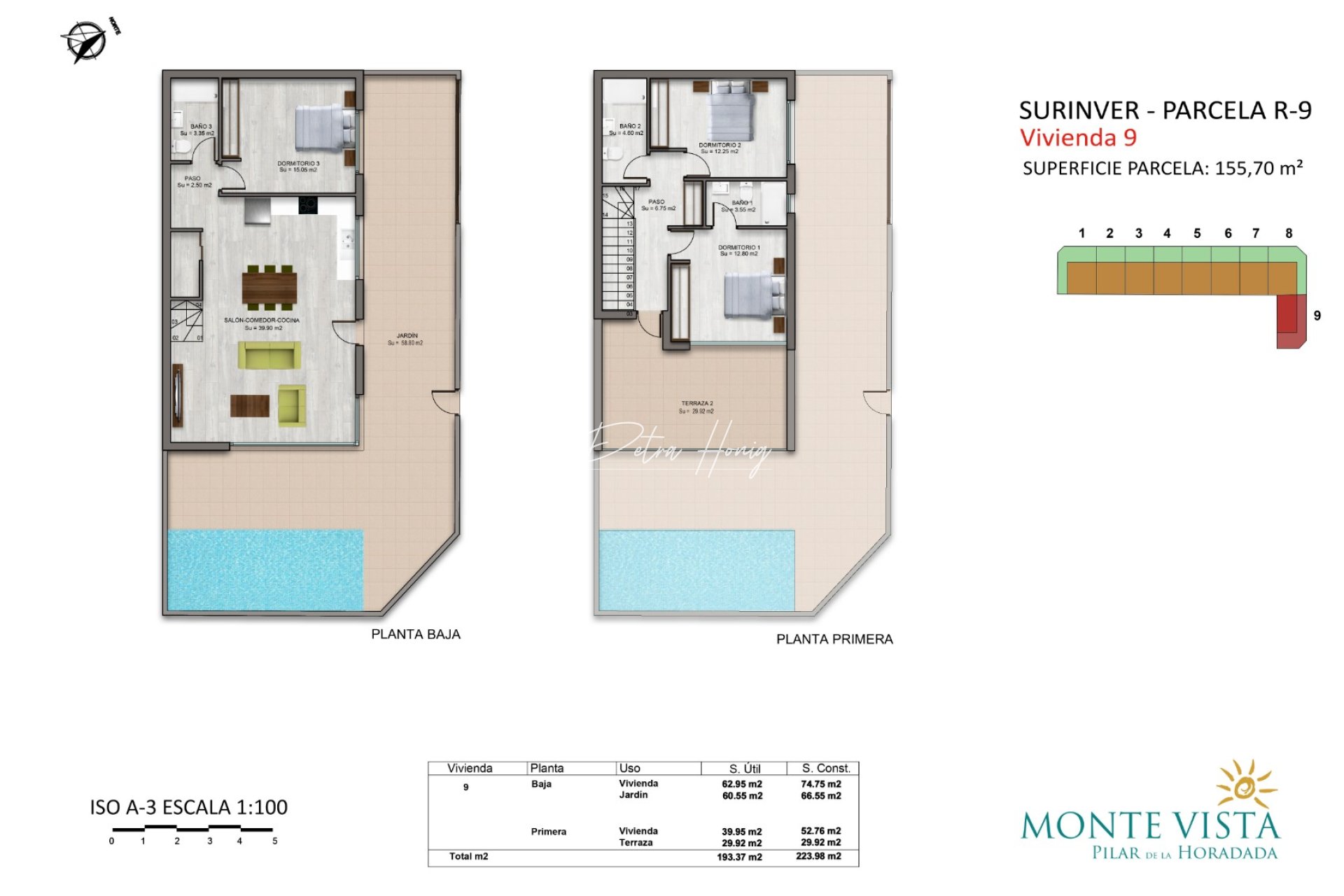New build - Villa - Pilar de La Horadada