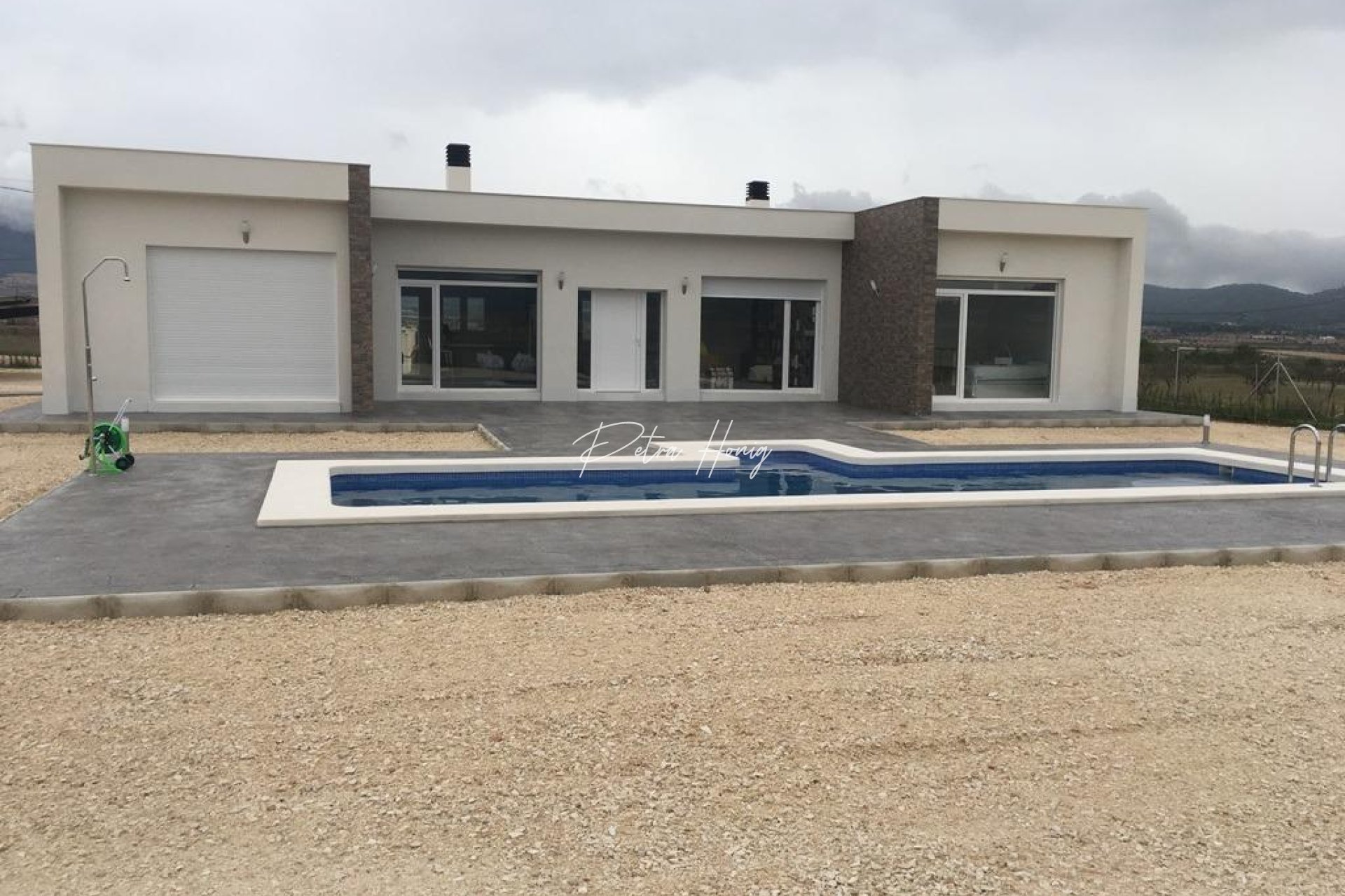 New build - Villa - Pinoso - Camino Del Prado