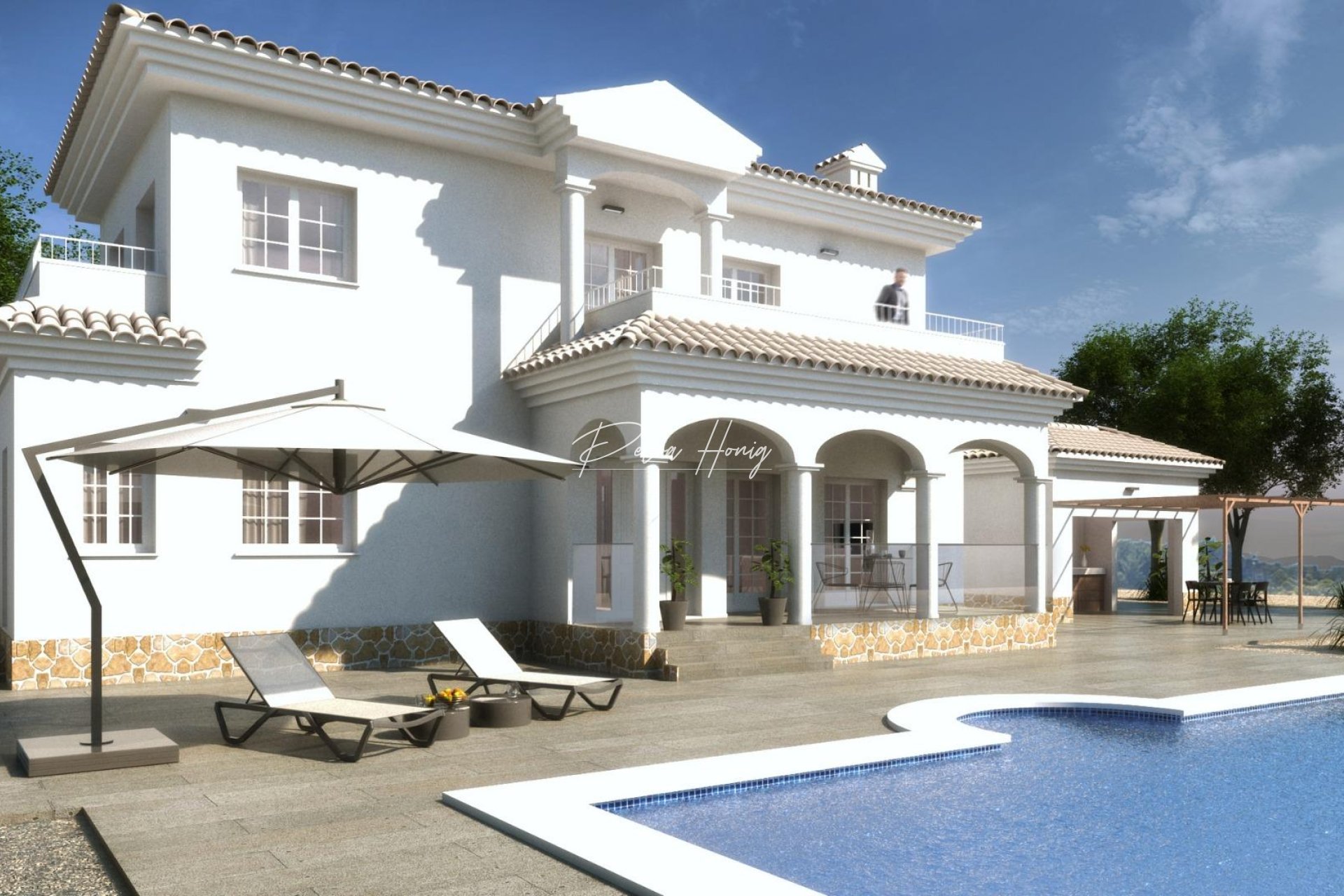 New build - Villa - Pinoso - Camino Del Prado