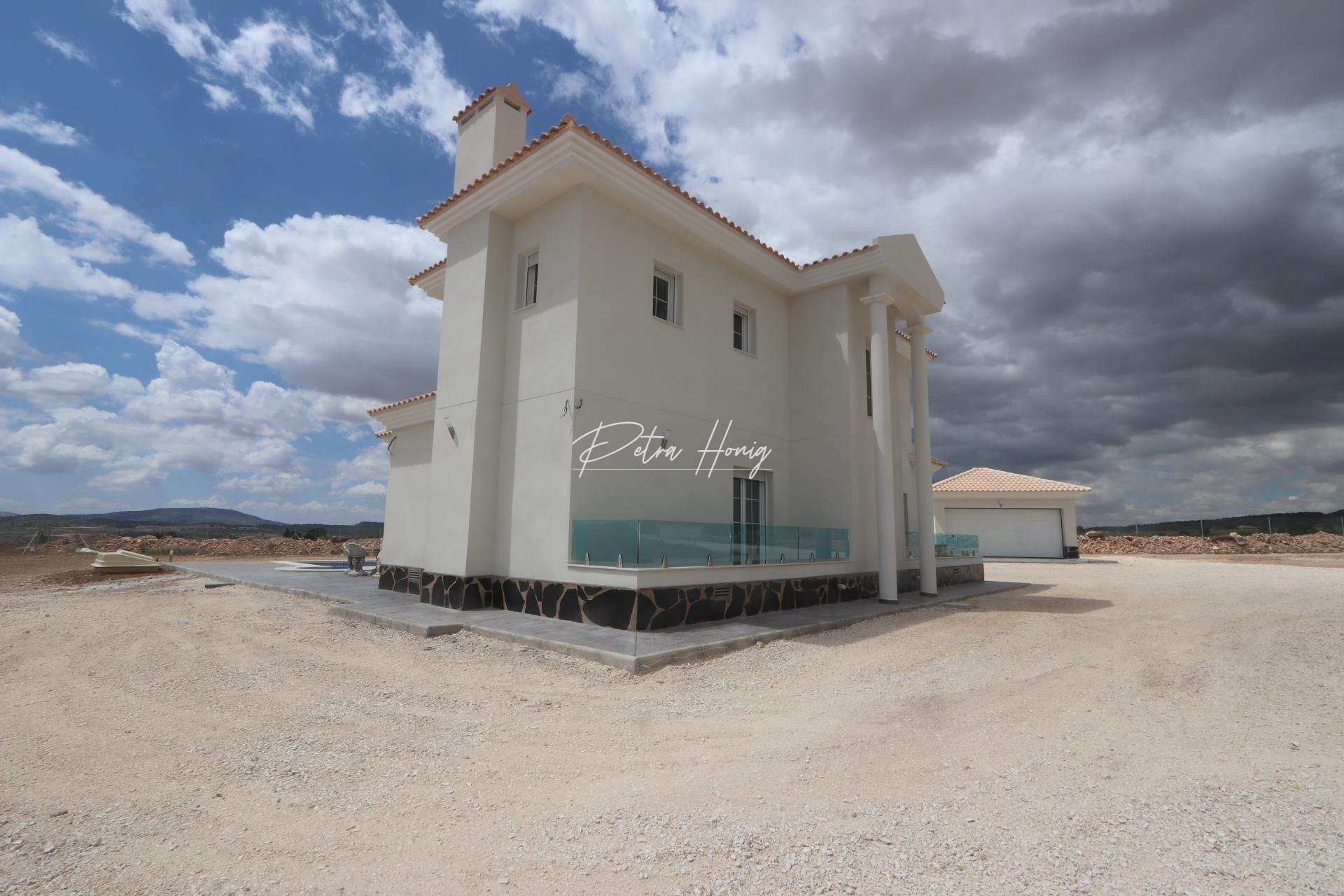 New build - Villa - Pinoso - Camino Del Prado