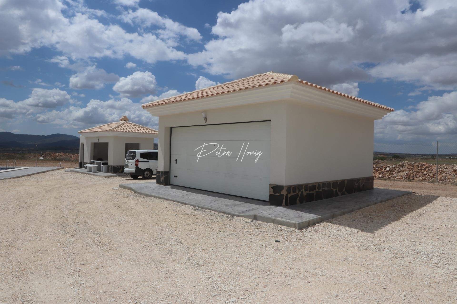 New build - Villa - Pinoso - Camino Del Prado