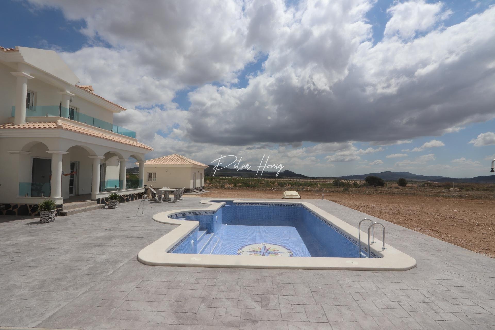 New build - Villa - Pinoso - Camino Del Prado