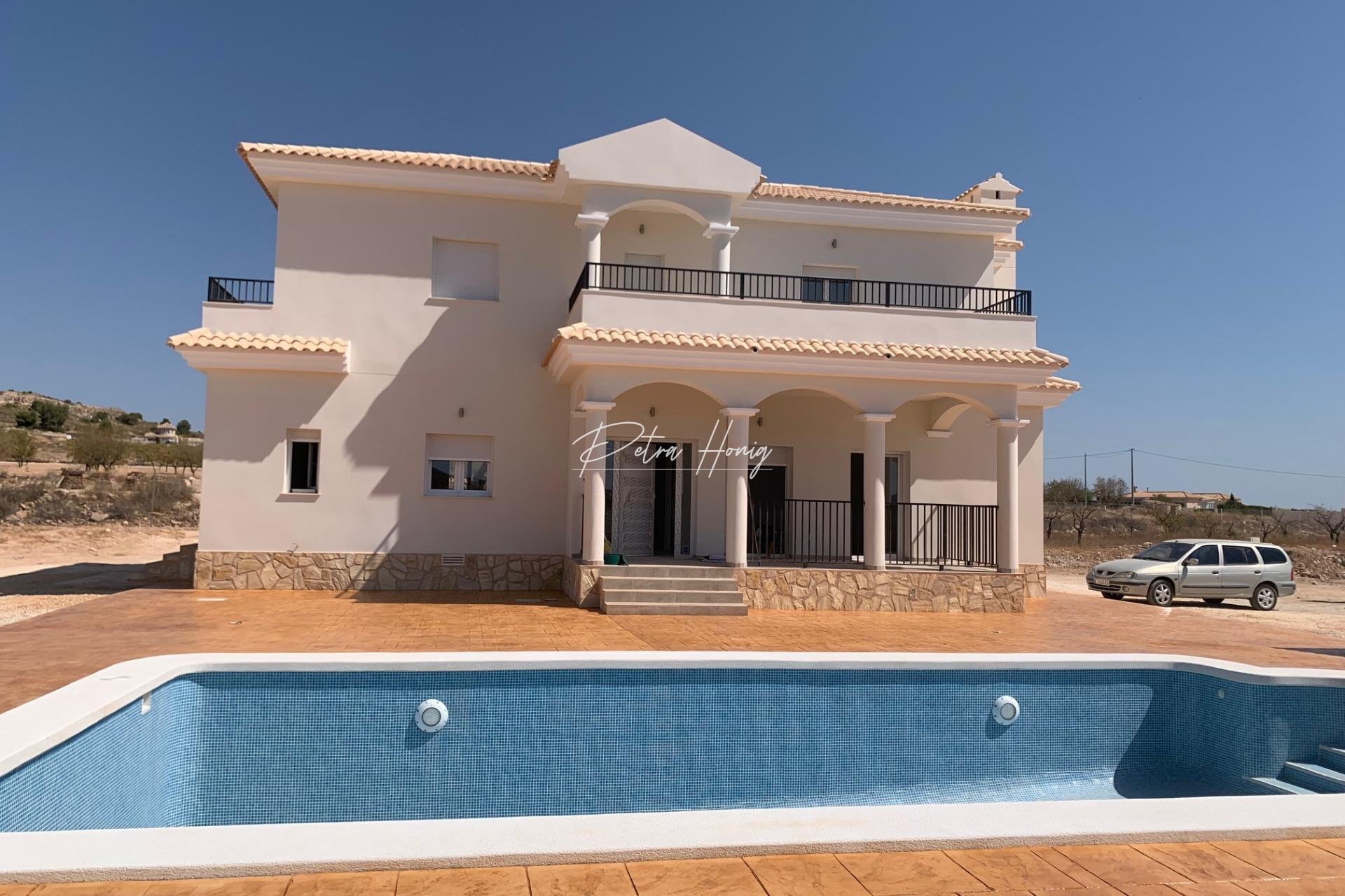 New build - Villa - Pinoso - Camino Del Prado