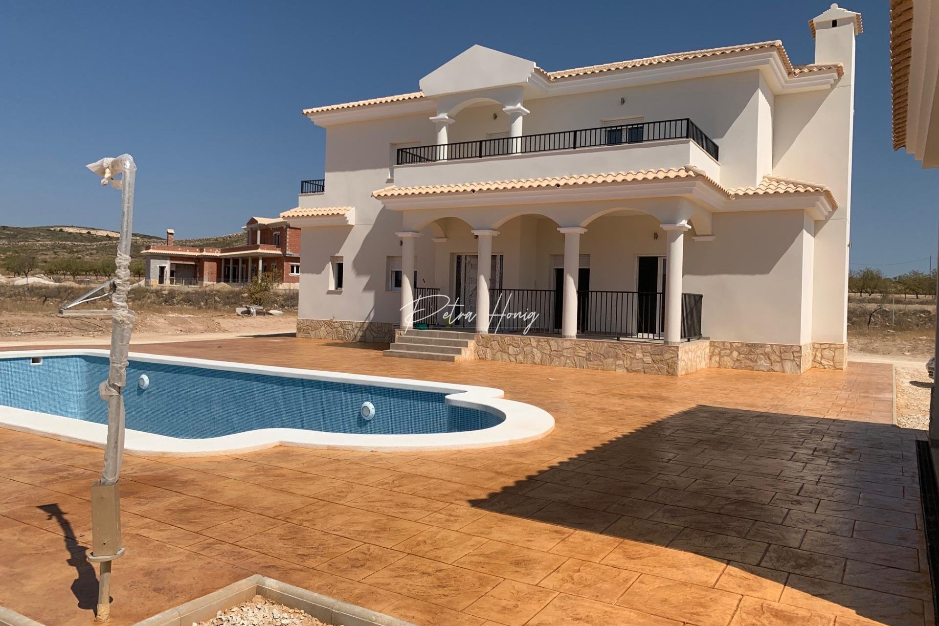 New build - Villa - Pinoso - Camino Del Prado