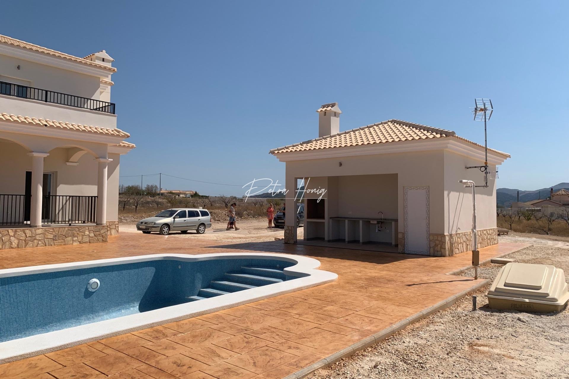 New build - Villa - Pinoso - Camino Del Prado