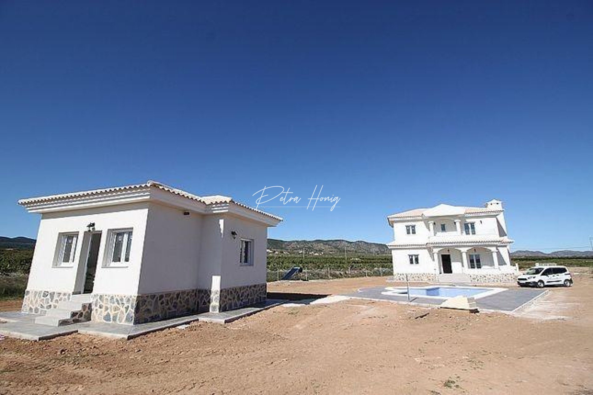 New build - Villa - Pinoso - Camino Del Prado