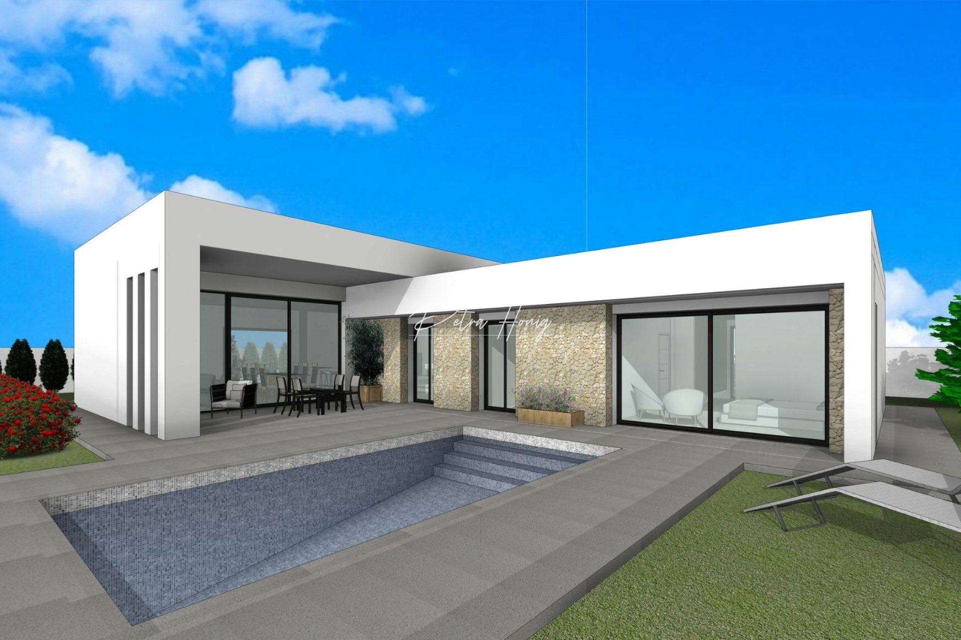 New build - Villa - Pinoso - Lel