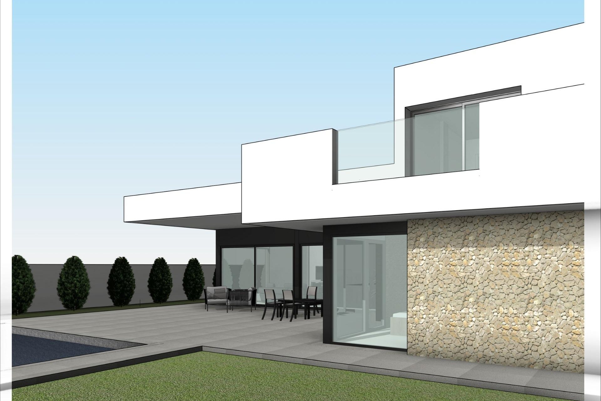 New build - Villa - Pinoso - Lel