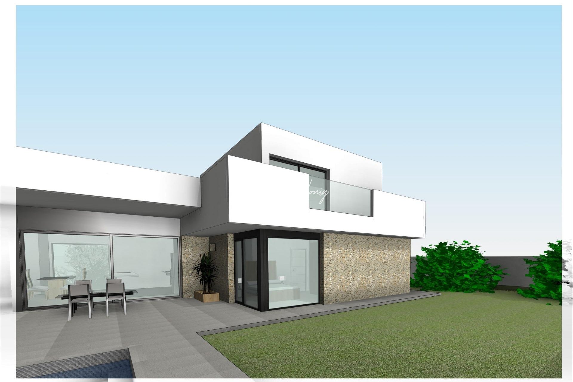 New build - Villa - Pinoso - Lel