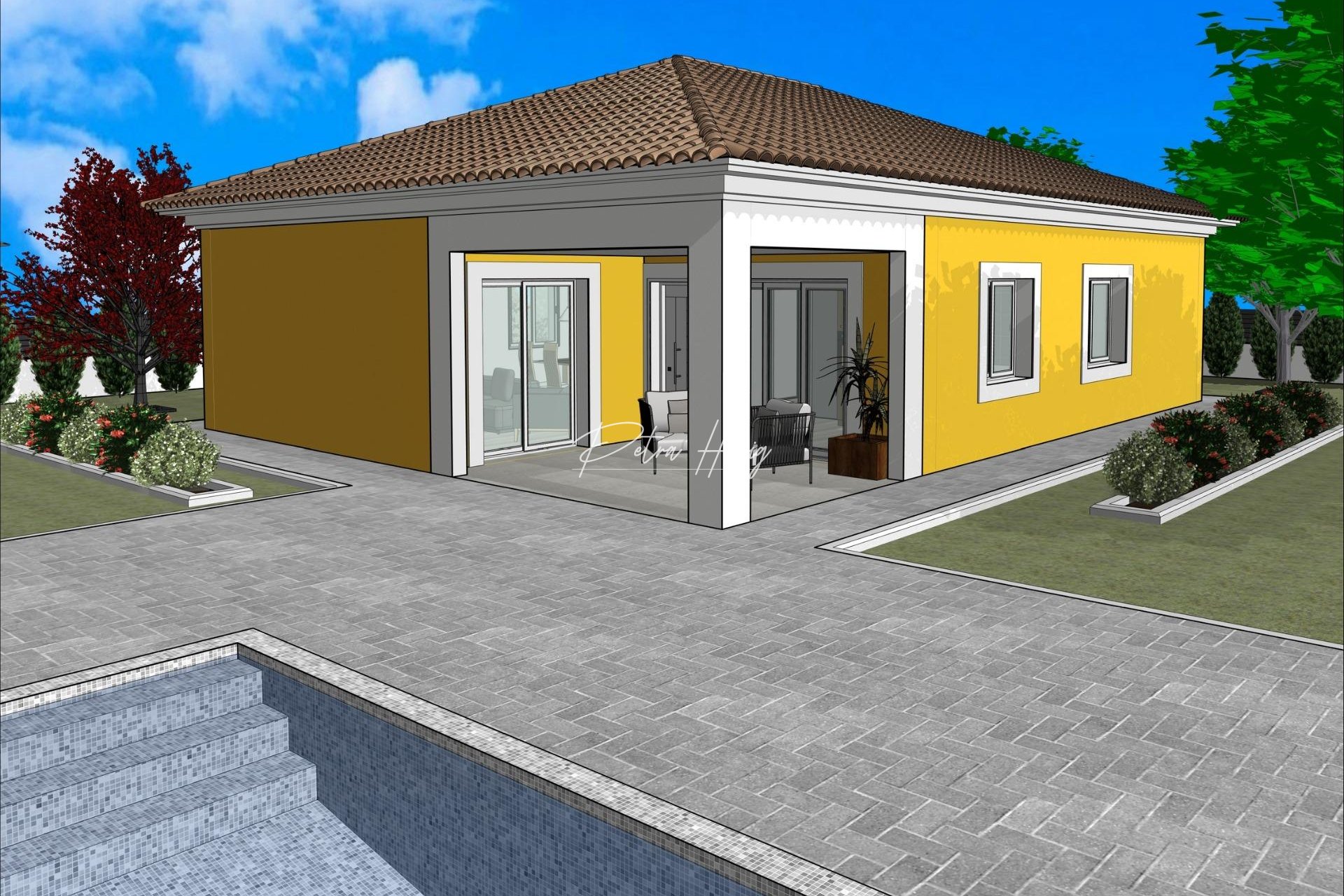 New build - Villa - Pinoso - Lel