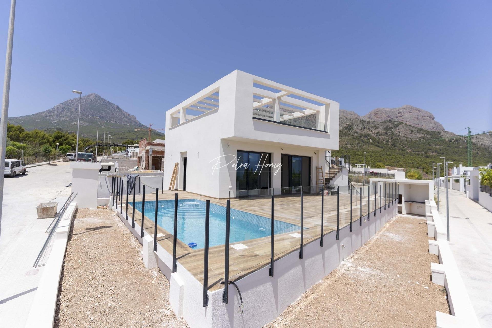 New build - Villa - Polop - La Alberca