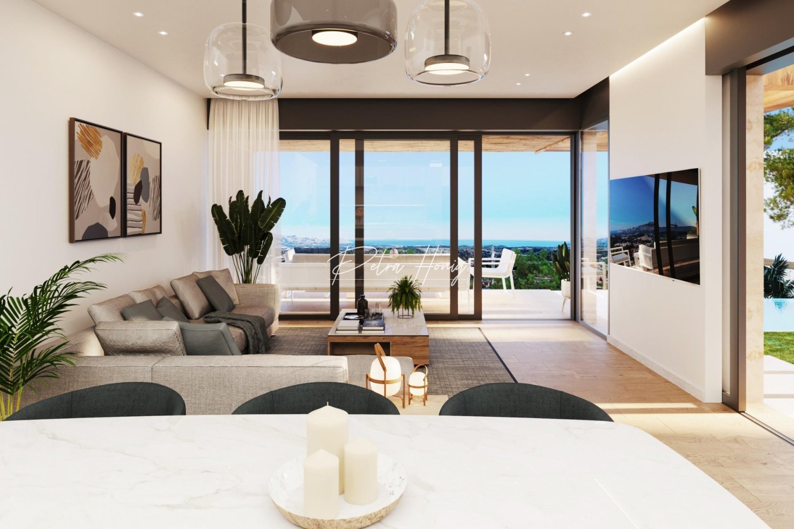 New build - Villa - Polop - PAU 1