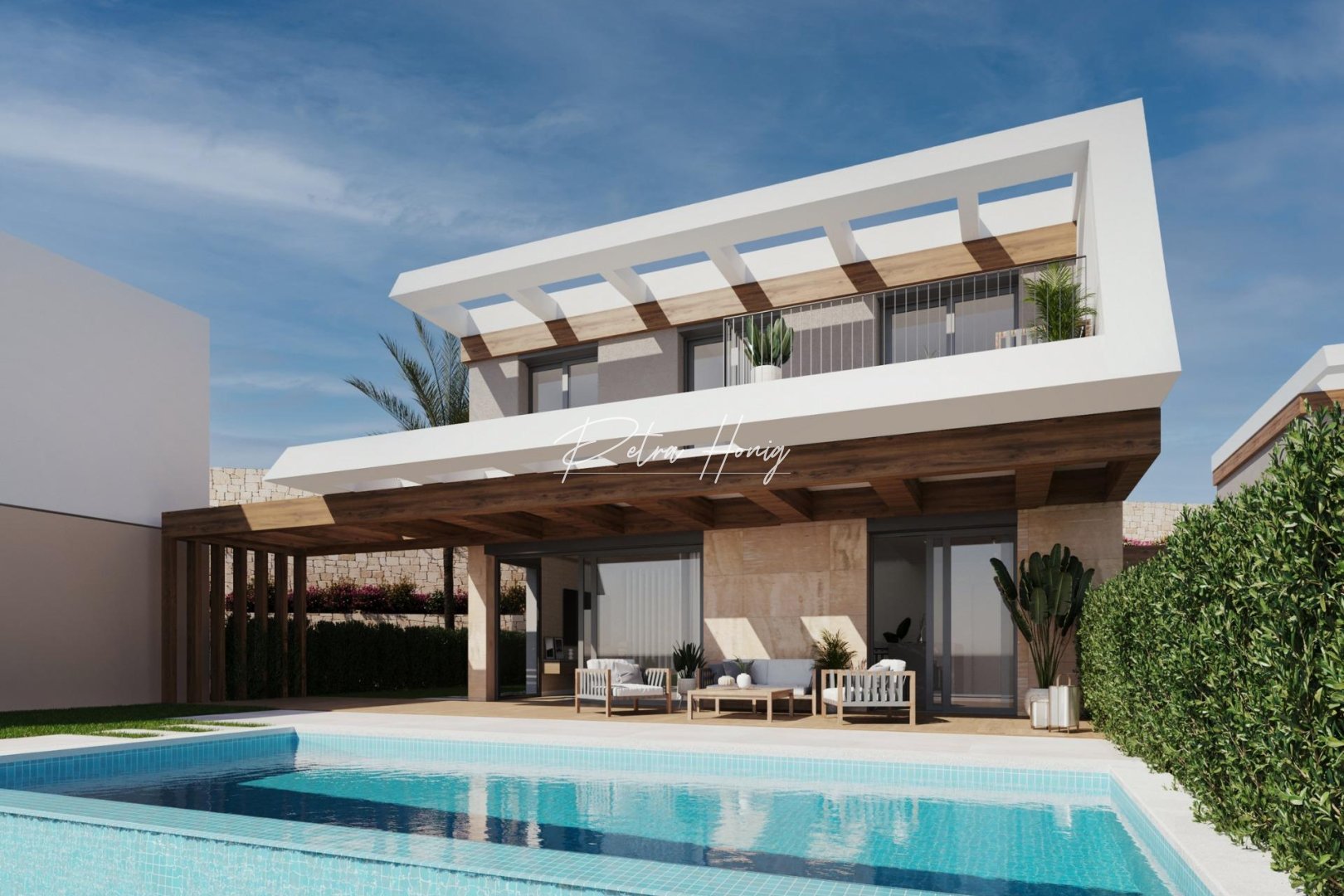 New build - Villa - Polop - PAU 1