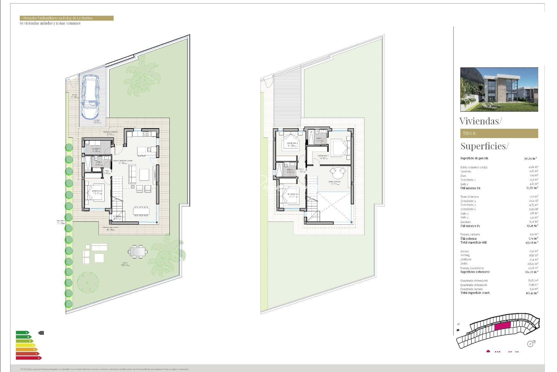 New build - Villa - Polop - Polop Hills