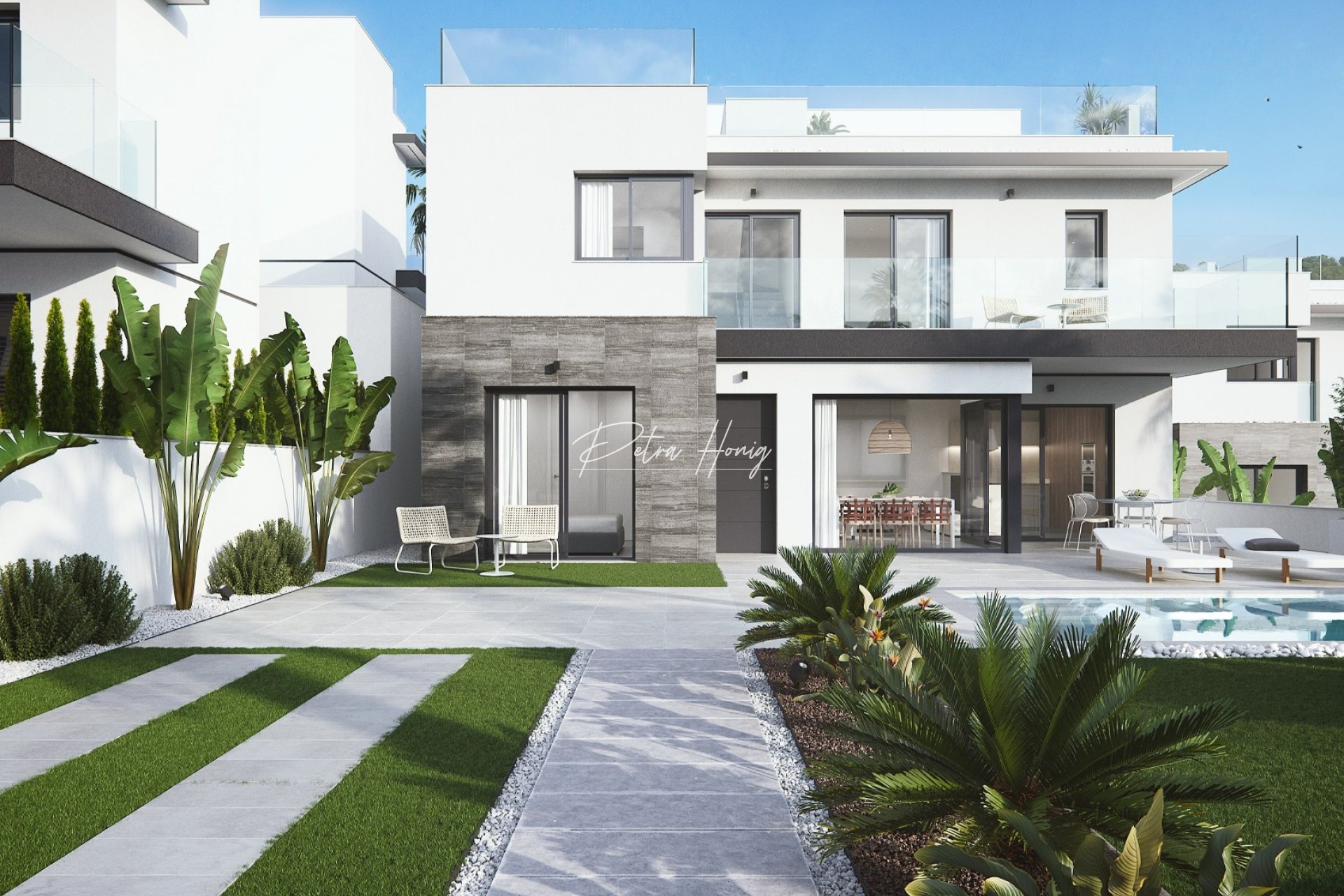 New build - Villa - San Miguel de Salinas