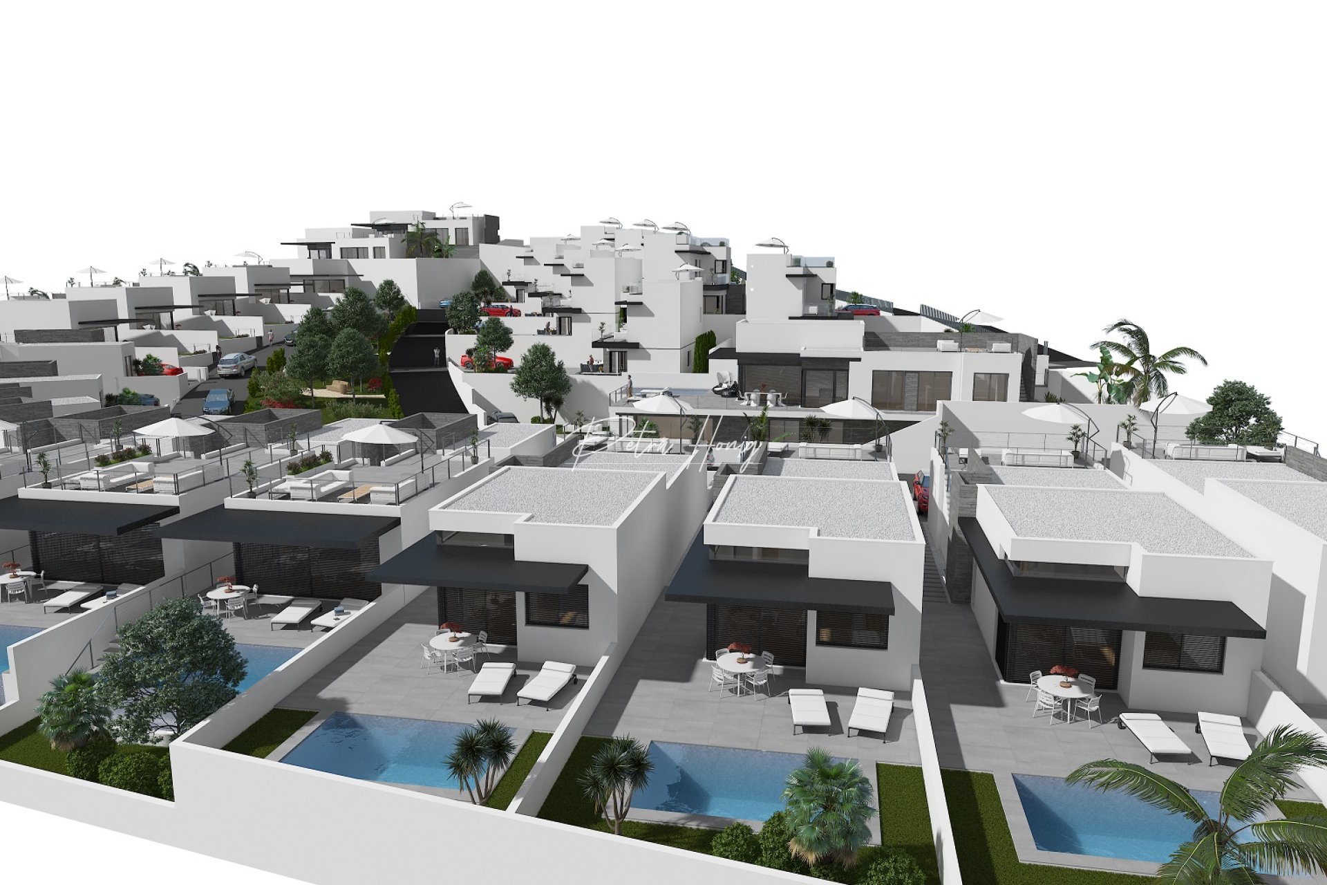 New build - Villa - San Miguel de Salinas