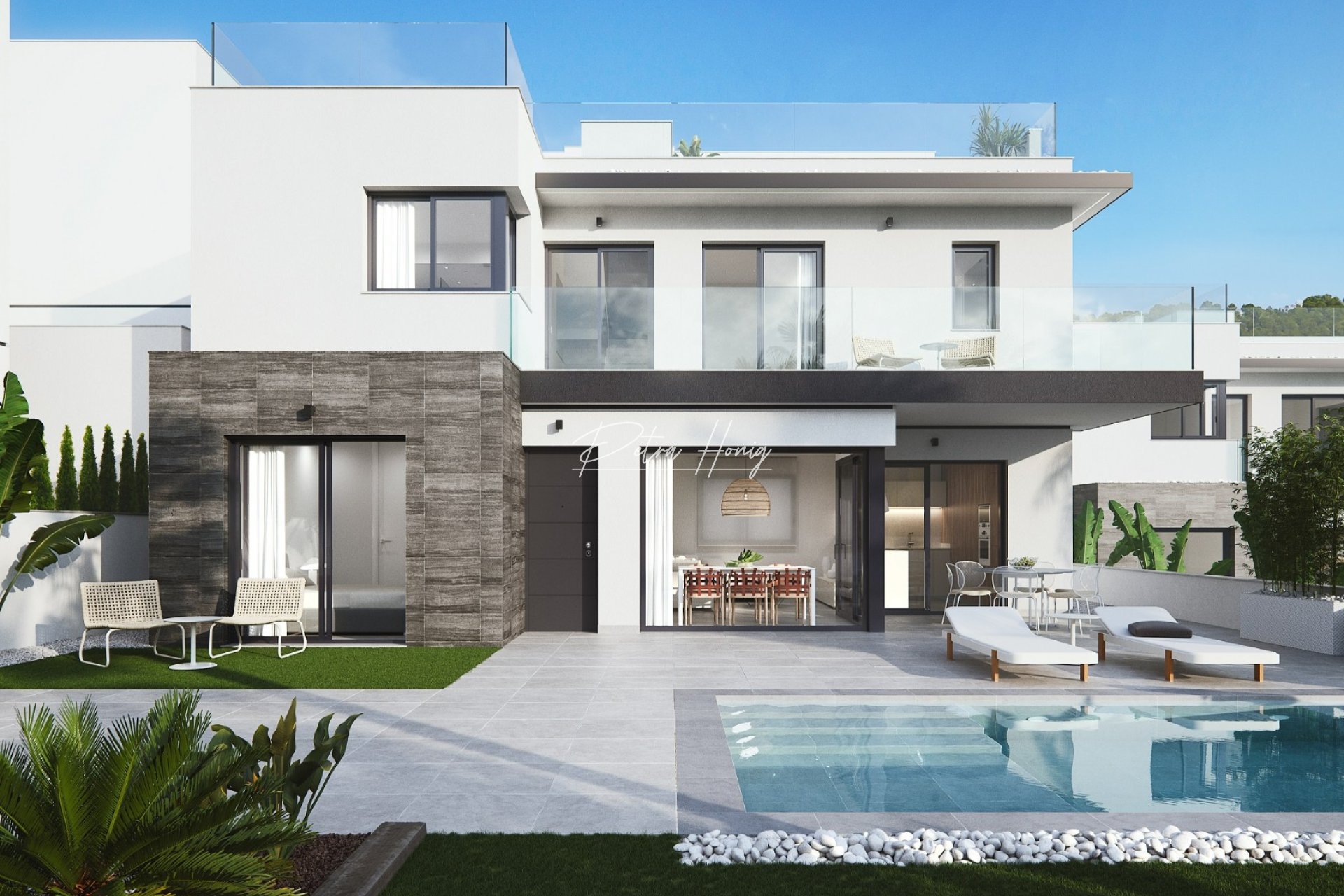 New build - Villa - San Miguel de Salinas