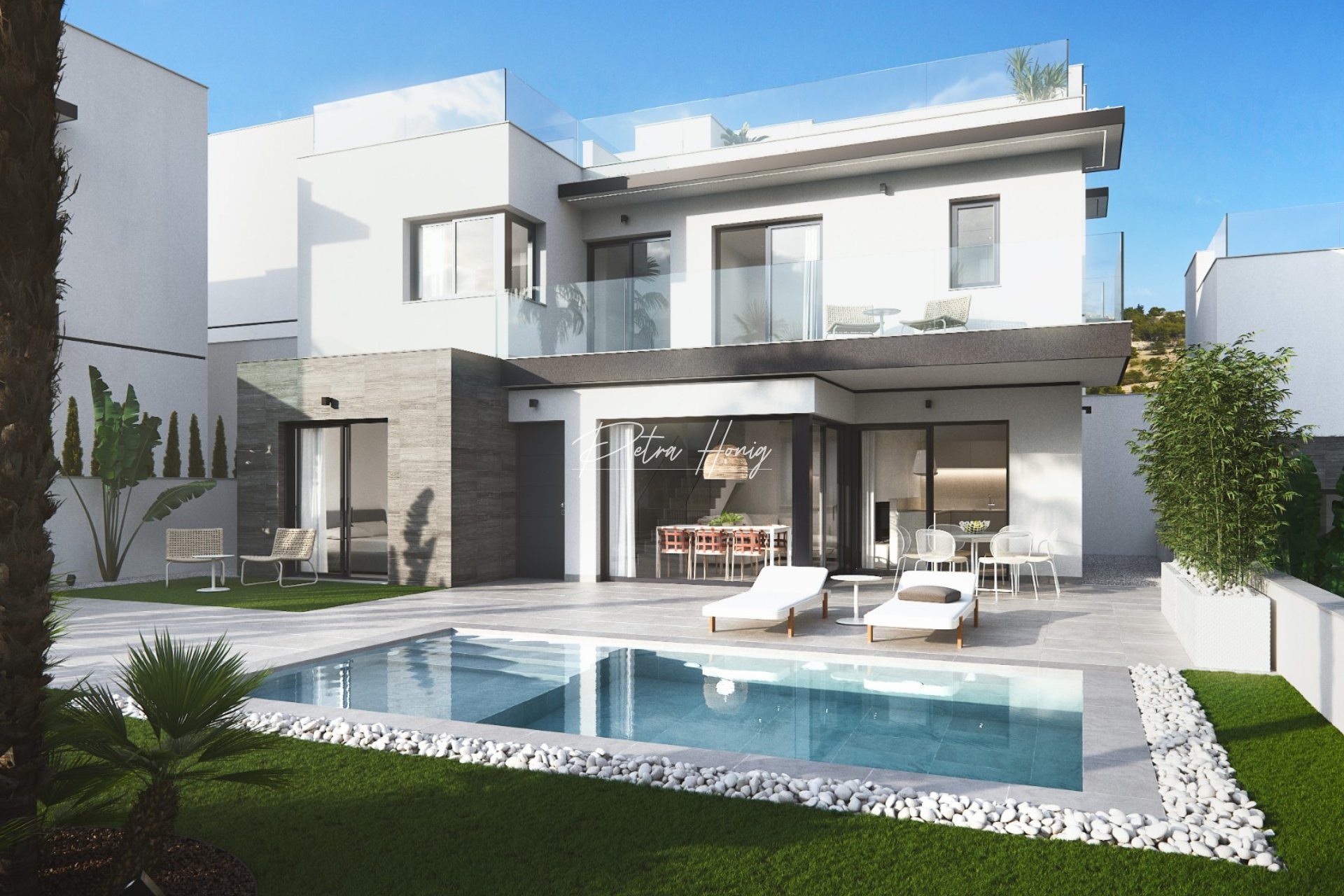 New build - Villa - San Miguel de Salinas