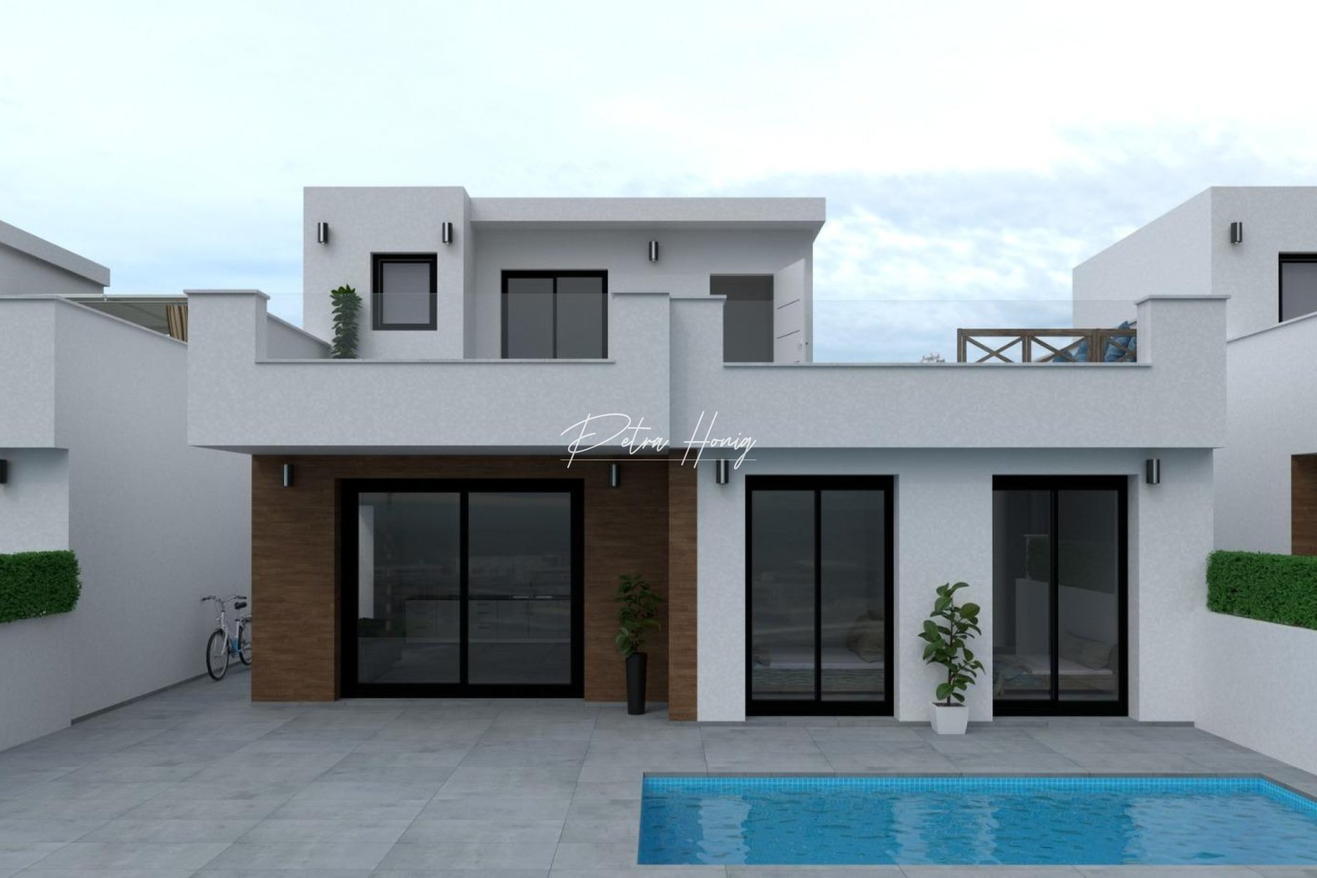 New build - Villa - San Pedro del Pinatar - Las esperanzas