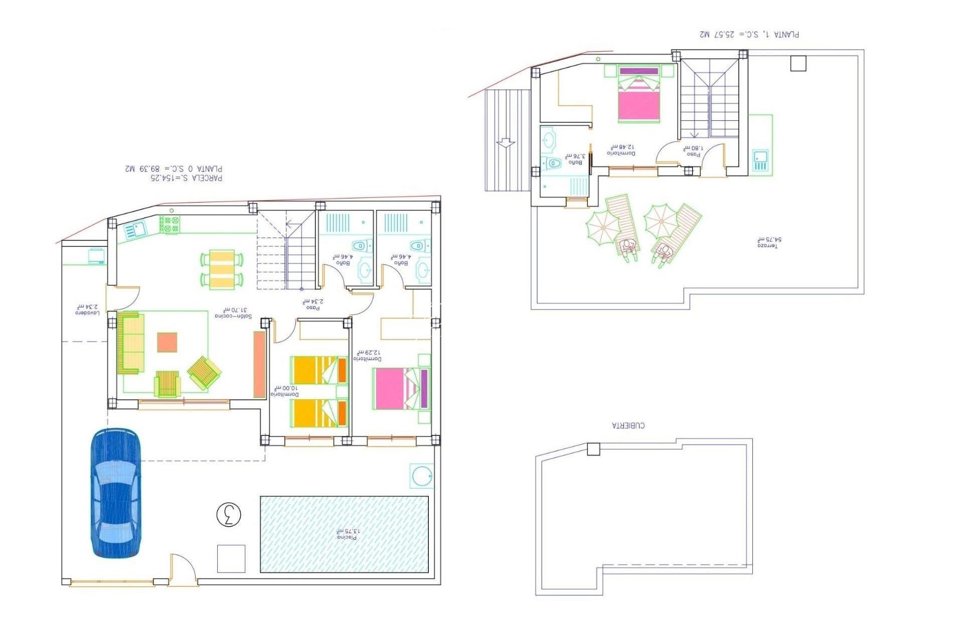 New build - Villa - San Pedro del Pinatar - Las esperanzas