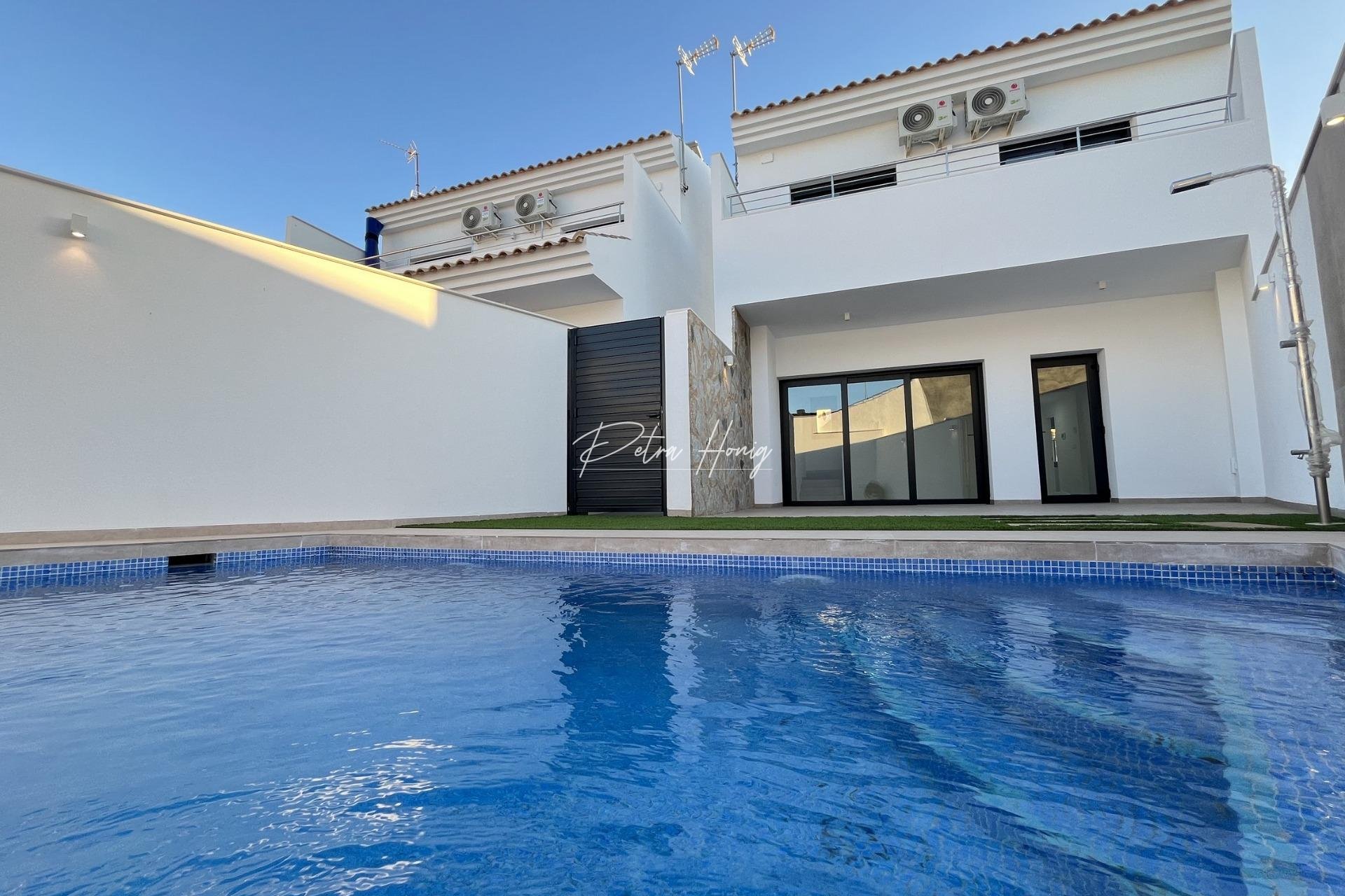 New build - Villa - San Pedro del Pinatar - Lo Pagan