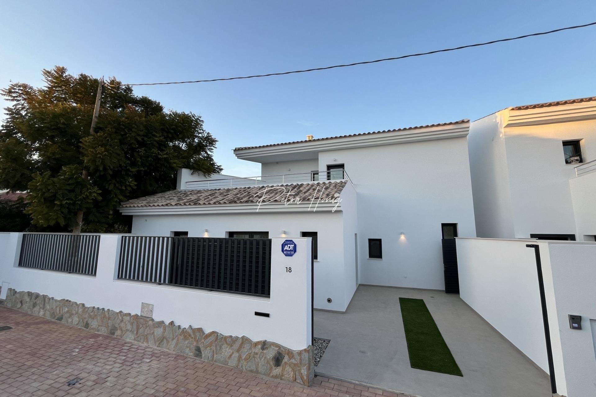 New build - Villa - San Pedro del Pinatar - Lo Pagan
