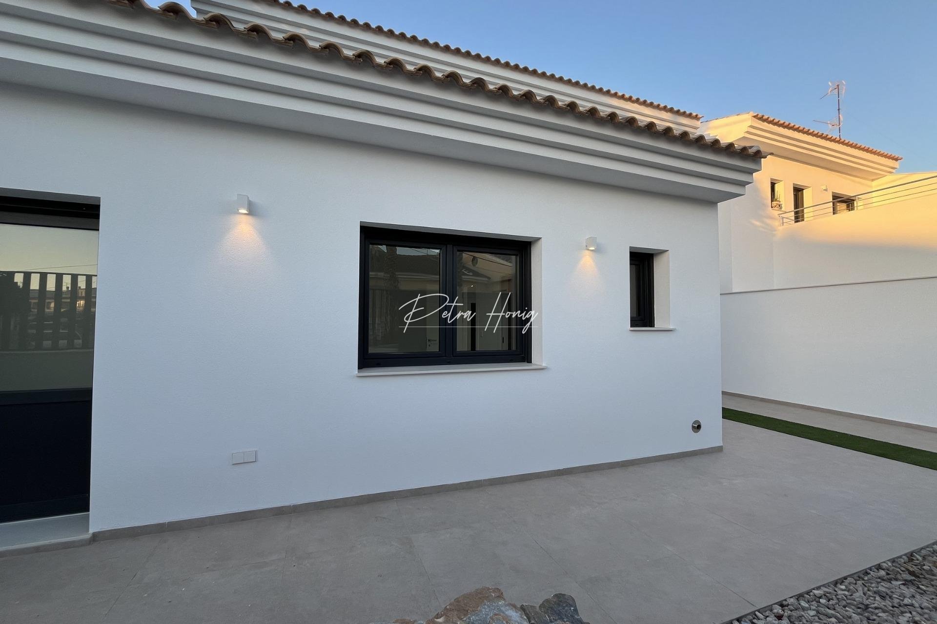 New build - Villa - San Pedro del Pinatar - Lo Pagan