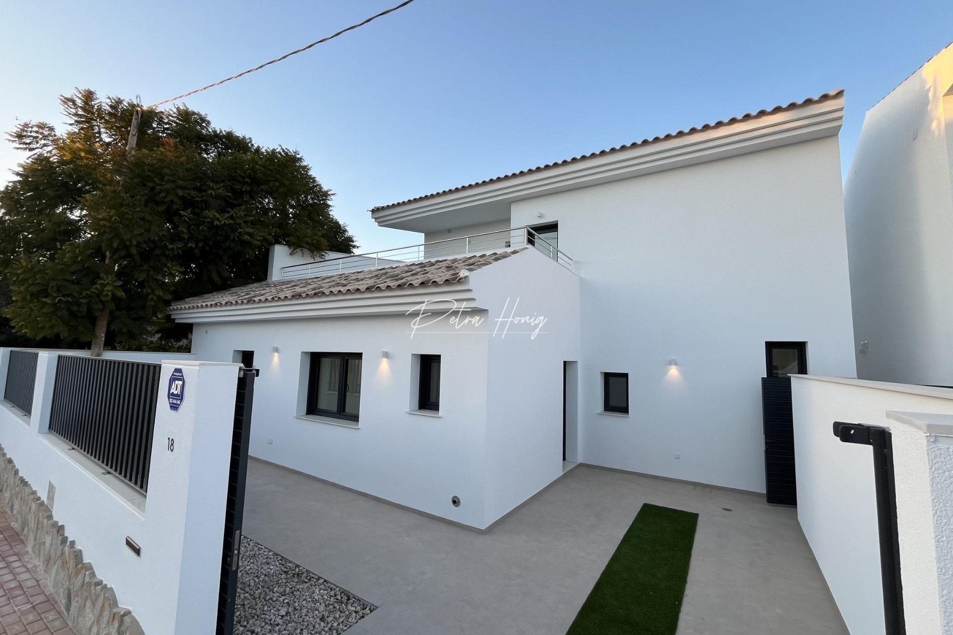 New build - Villa - San Pedro del Pinatar - Lo Pagan