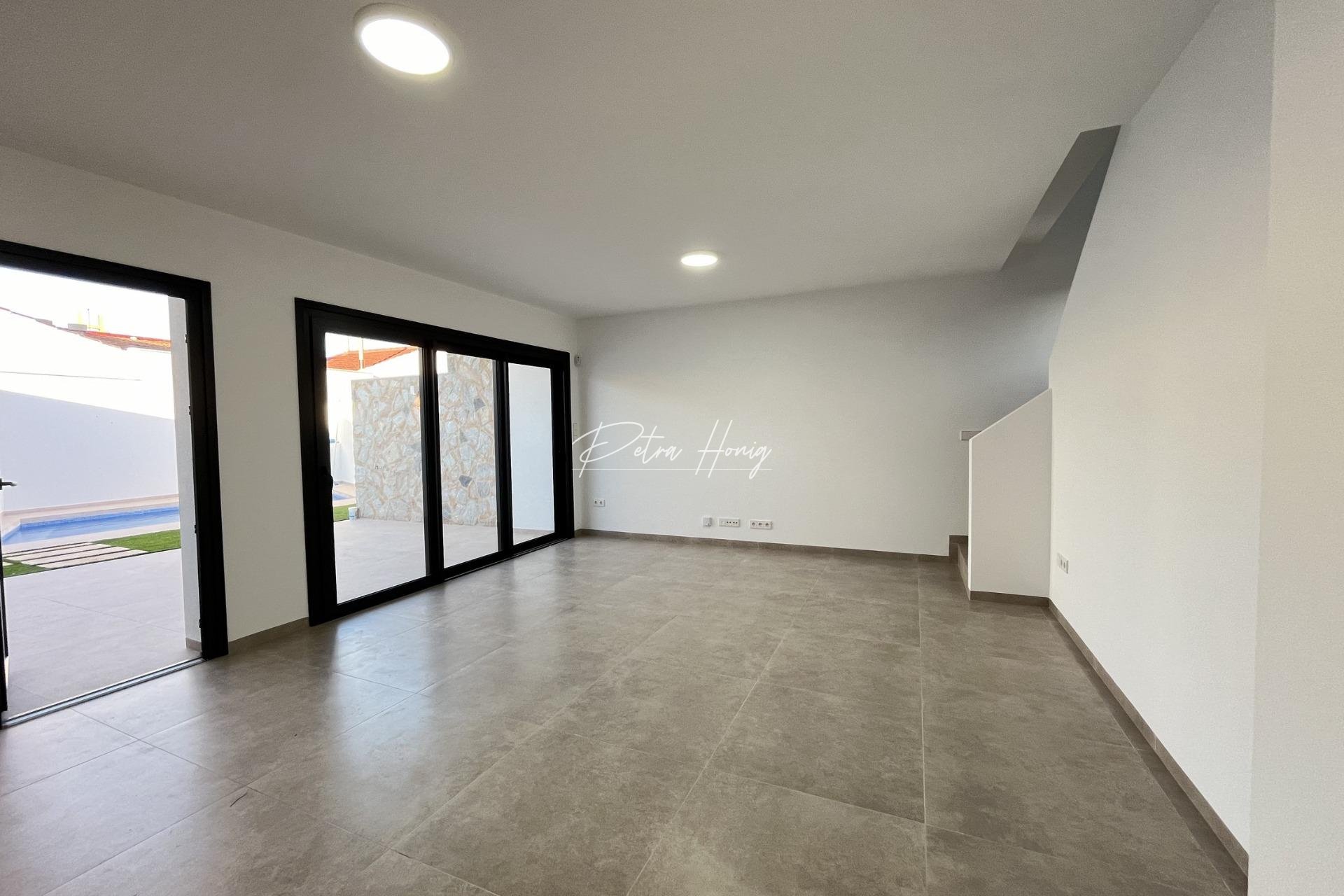 New build - Villa - San Pedro del Pinatar - Lo Pagan