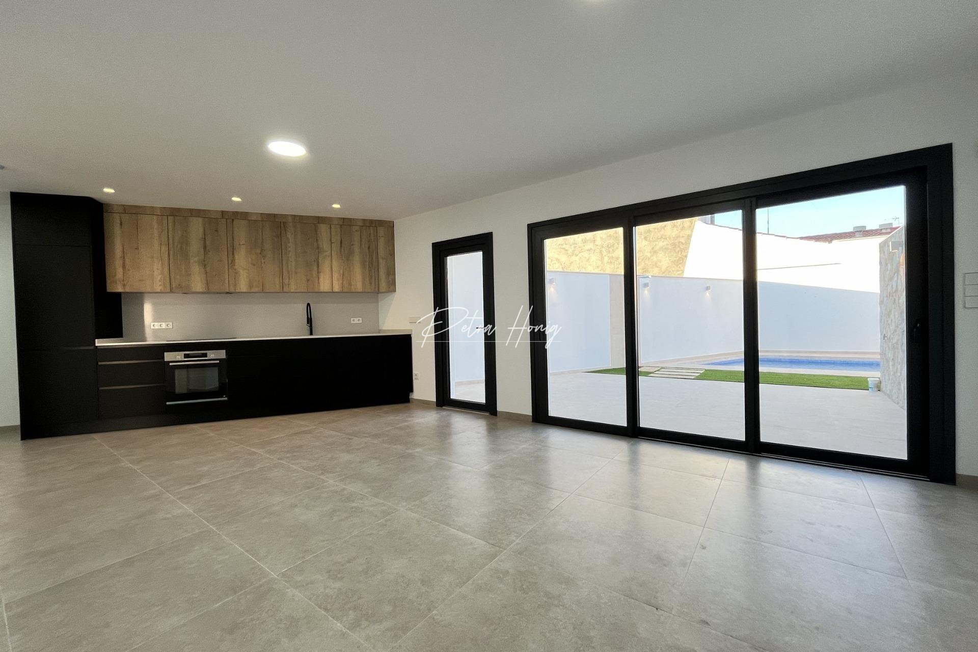 New build - Villa - San Pedro del Pinatar - Lo Pagan