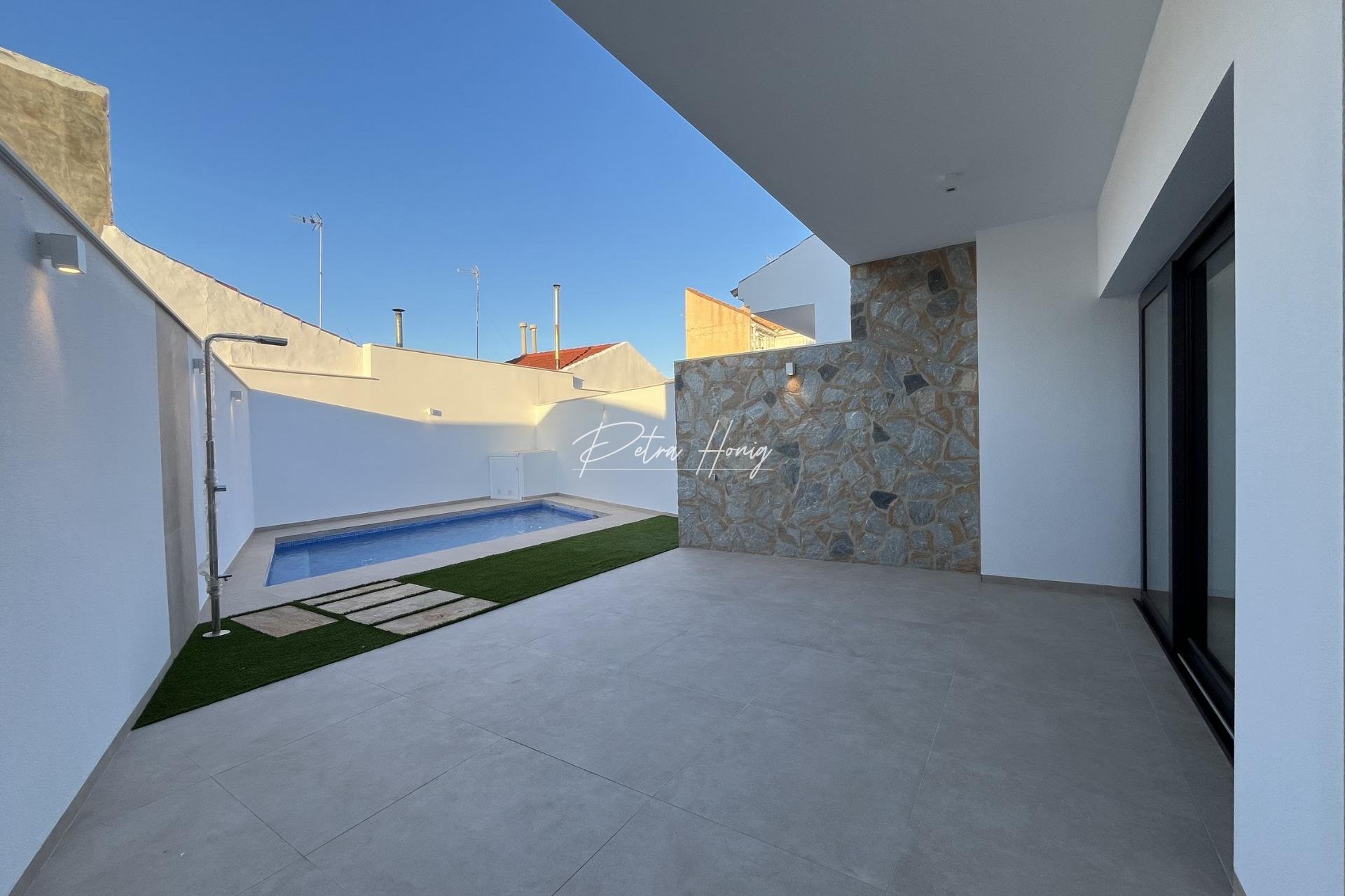 New build - Villa - San Pedro del Pinatar - Lo Pagan