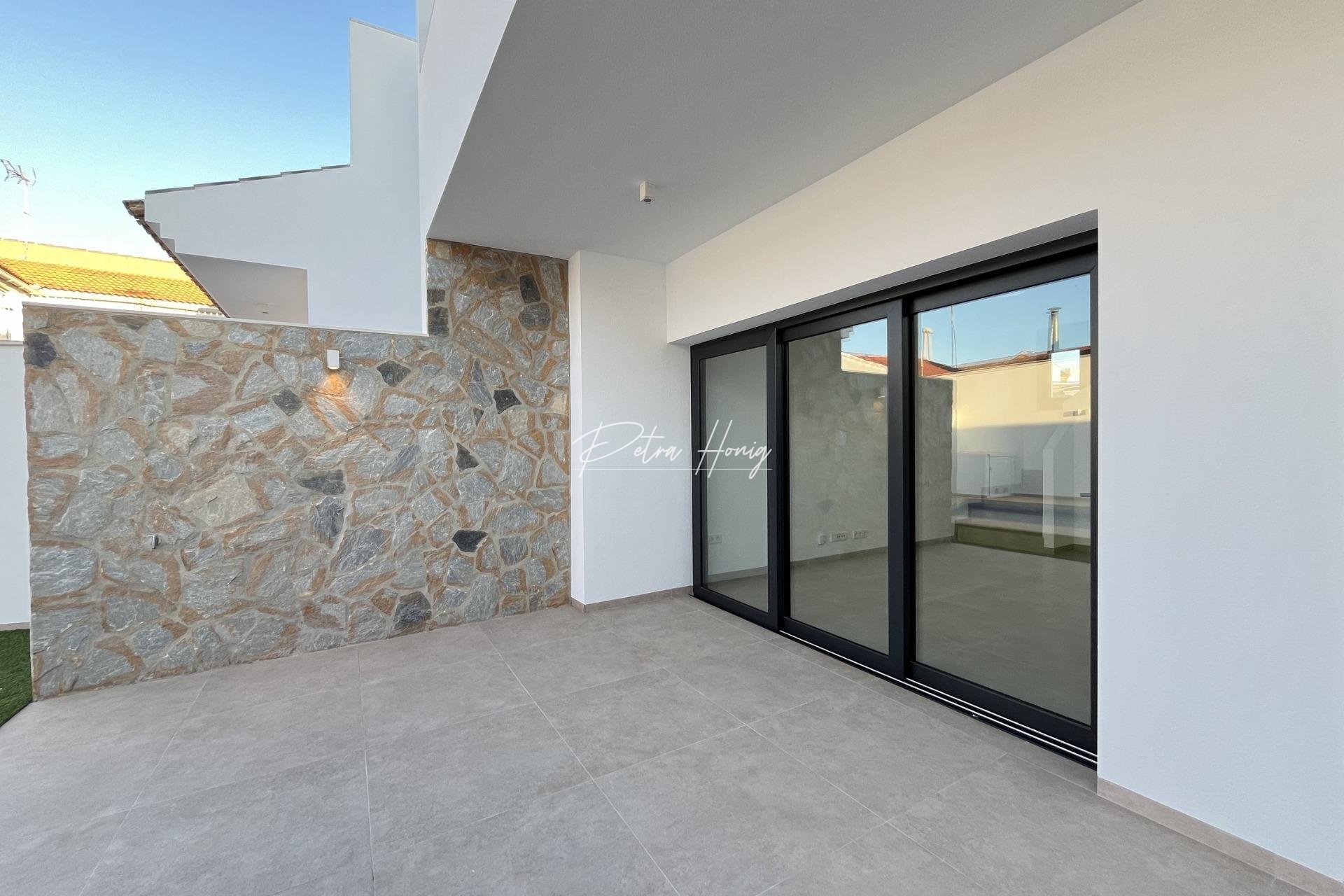 New build - Villa - San Pedro del Pinatar - Lo Pagan