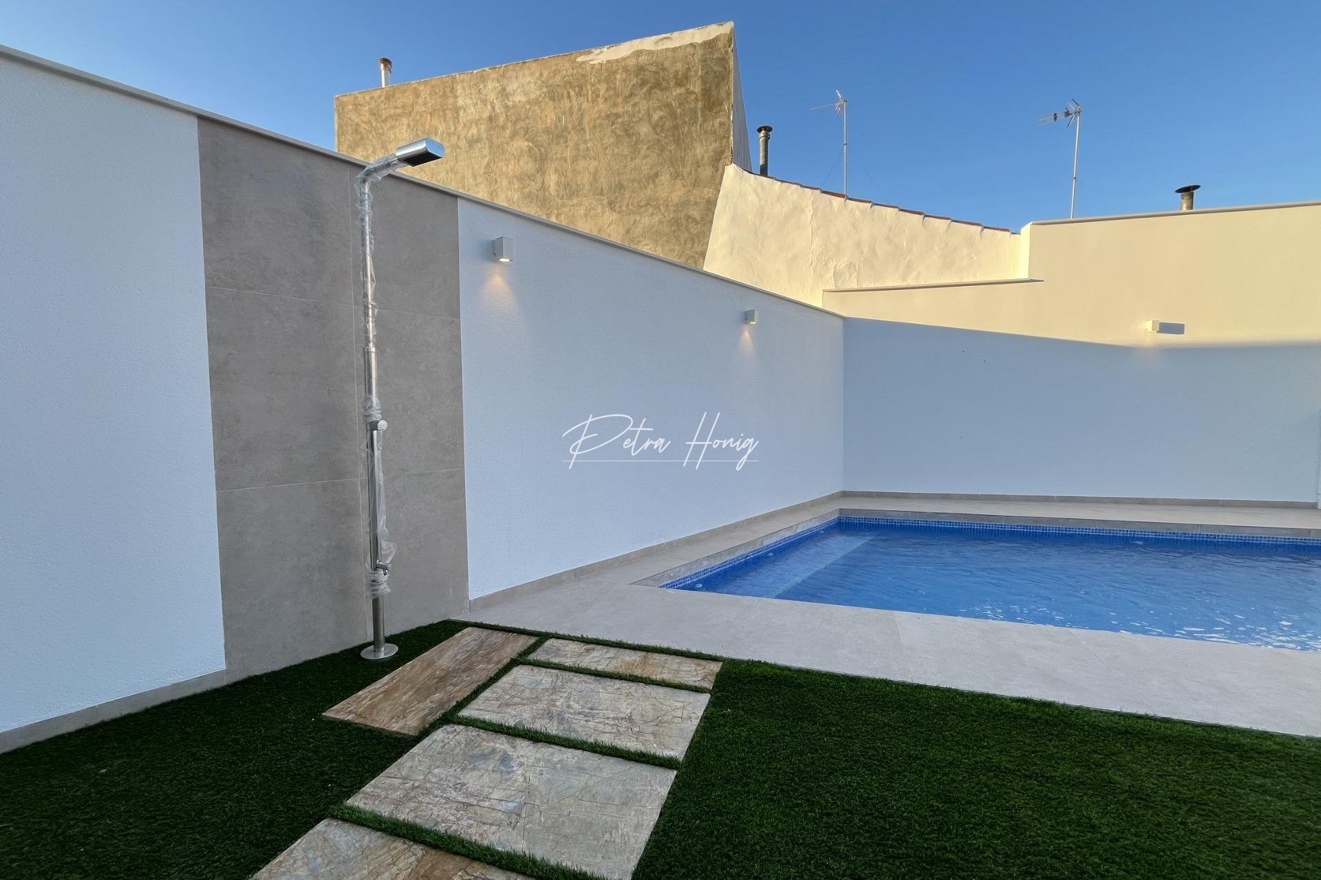 New build - Villa - San Pedro del Pinatar - Lo Pagan