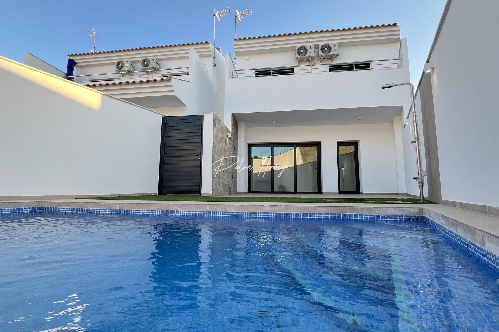 New build - Villa - San Pedro del Pinatar - Lo Pagan
